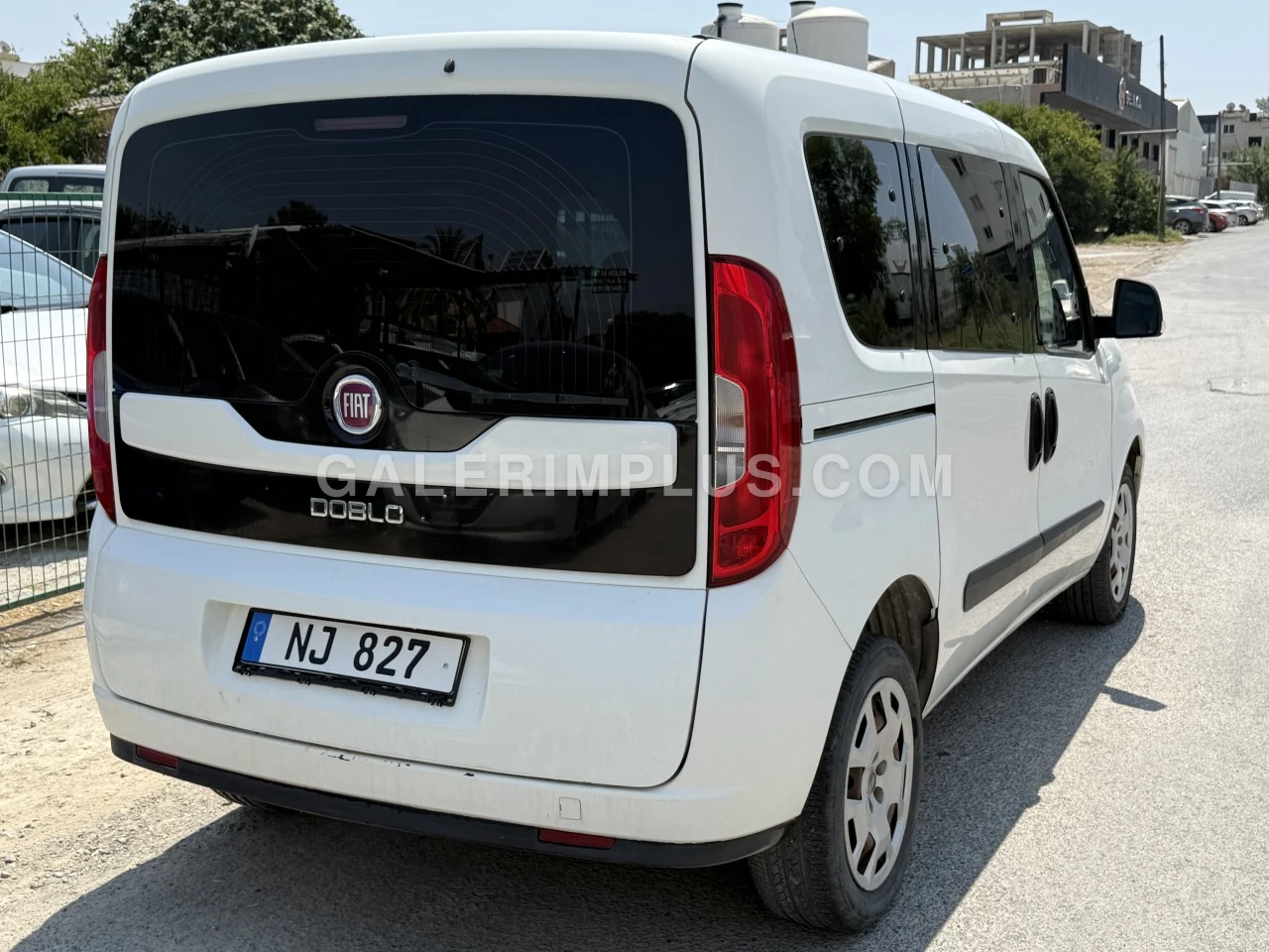 2016 Model Düz Fiat Doblo Cargo Lefkoşa Satılık İkinci El | GalerimPlus - Thumbnail 6