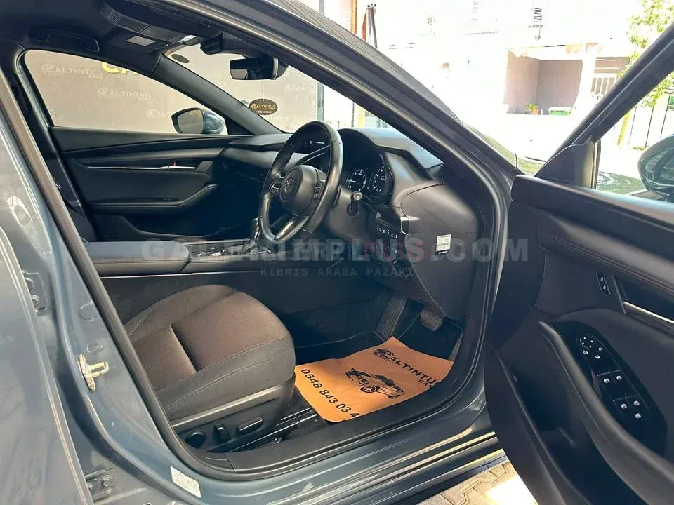 2022 Mazda 3 1.8 Luxury 1.8 Lefke Satılık İkinci El | GalerimPlus - Thumbnail 5