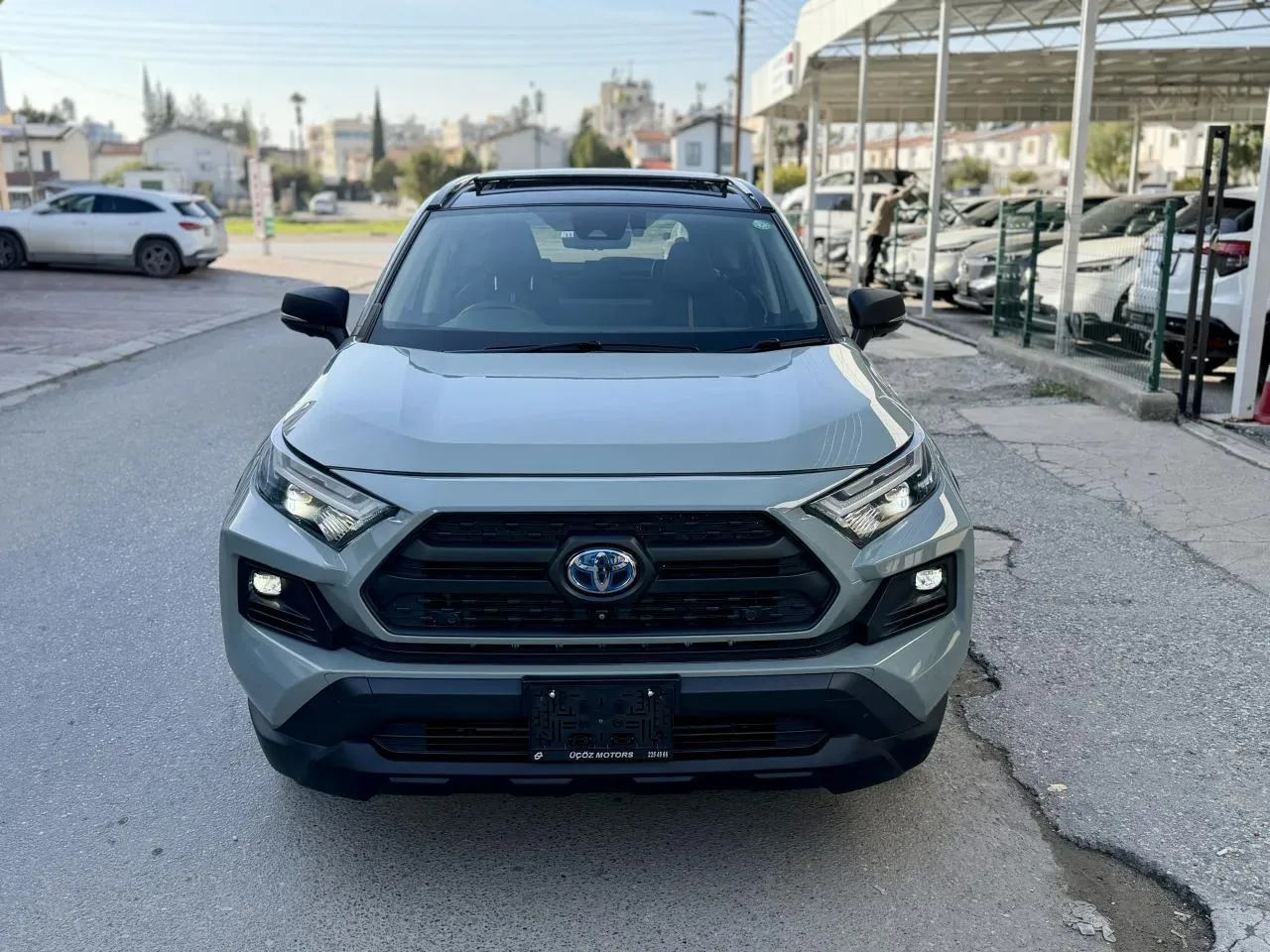 2023 Toyota RAV4 2.5 Hybrid Lefkoşa Satılık İkinci El | GalerimPlus - Thumbnail 3