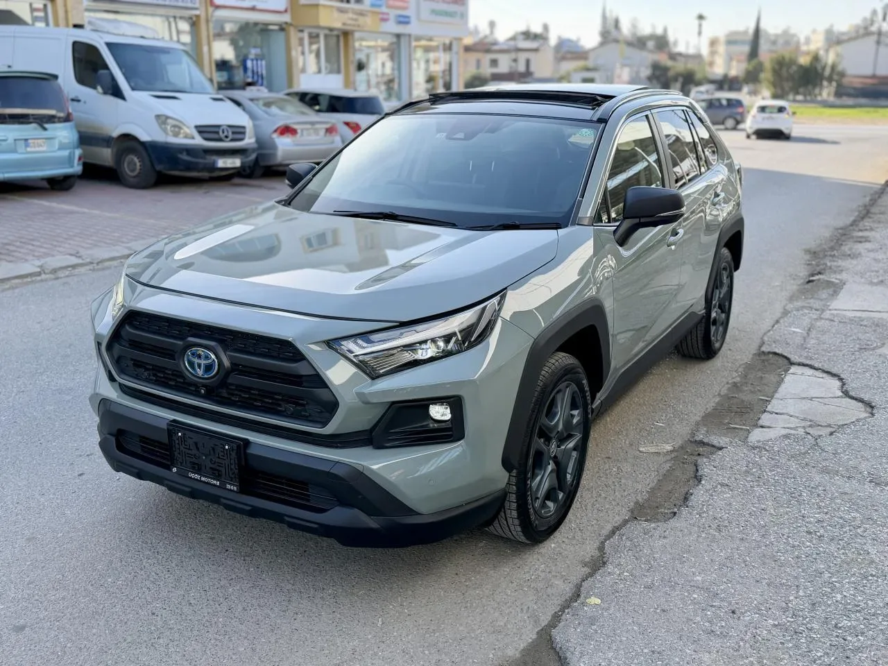 2023 Toyota RAV4 2.5 Hybrid Lefkoşa Satılık İkinci El | GalerimPlus - Thumbnail 4