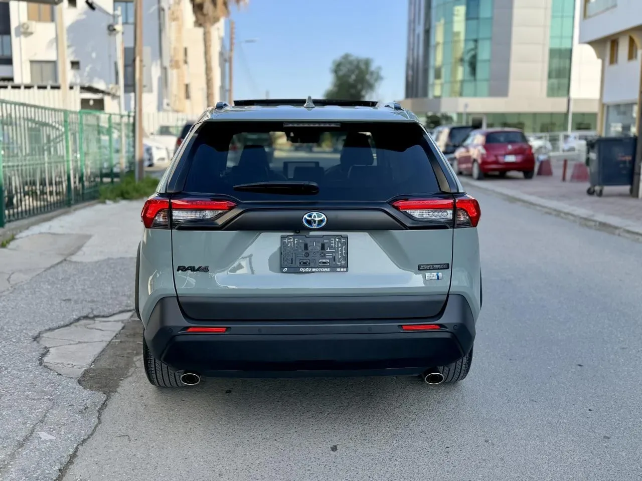 2023 Toyota RAV4 2.5 Hybrid Lefkoşa Satılık İkinci El | GalerimPlus - Thumbnail 5