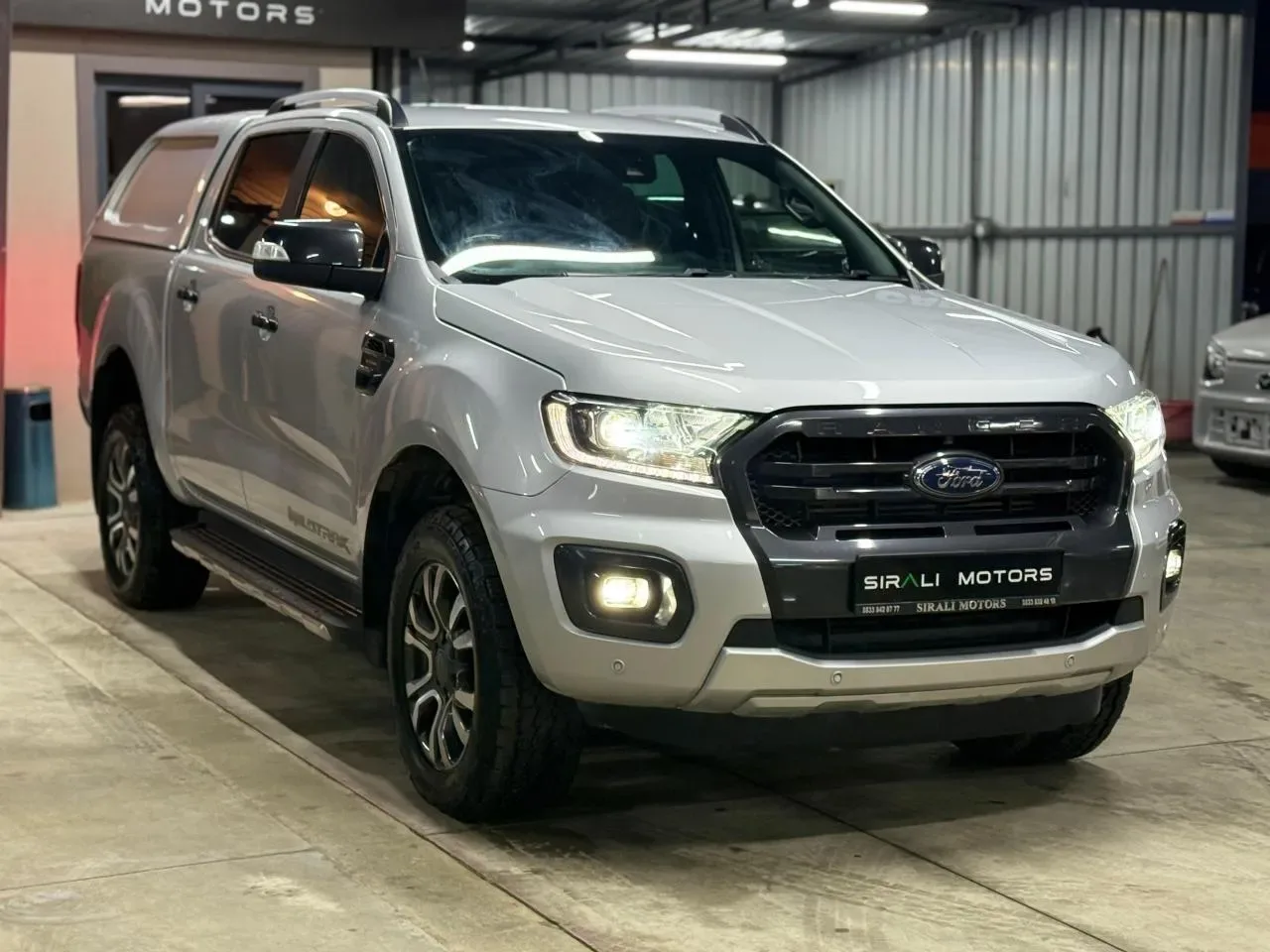2022 Ford Ranger 2.2 TDCi Gazimağusa Satılık İkinci El | GalerimPlus - Thumbnail 4