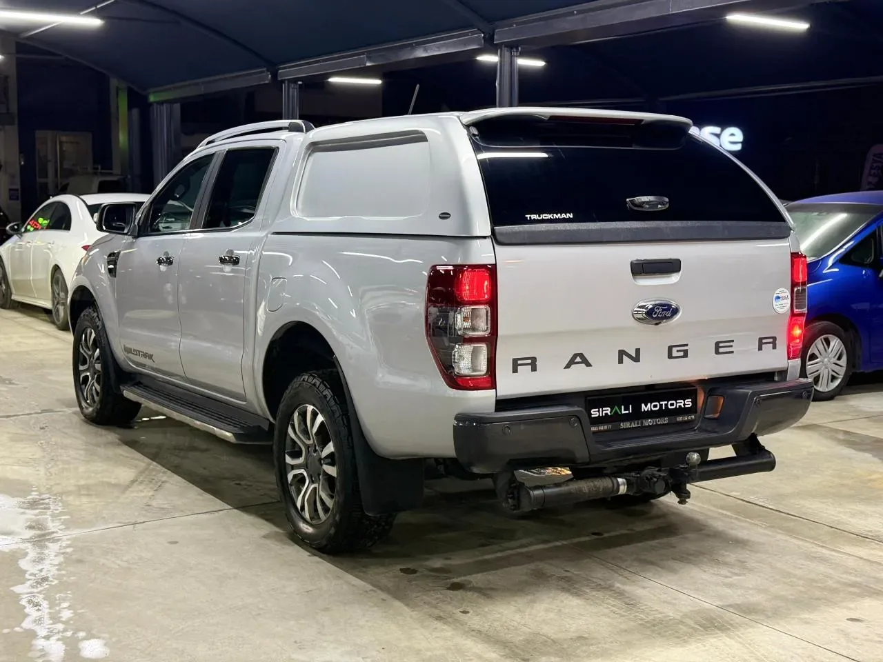 2022 Ford Ranger 2.2 TDCi Gazimağusa Satılık İkinci El | GalerimPlus - Thumbnail 5