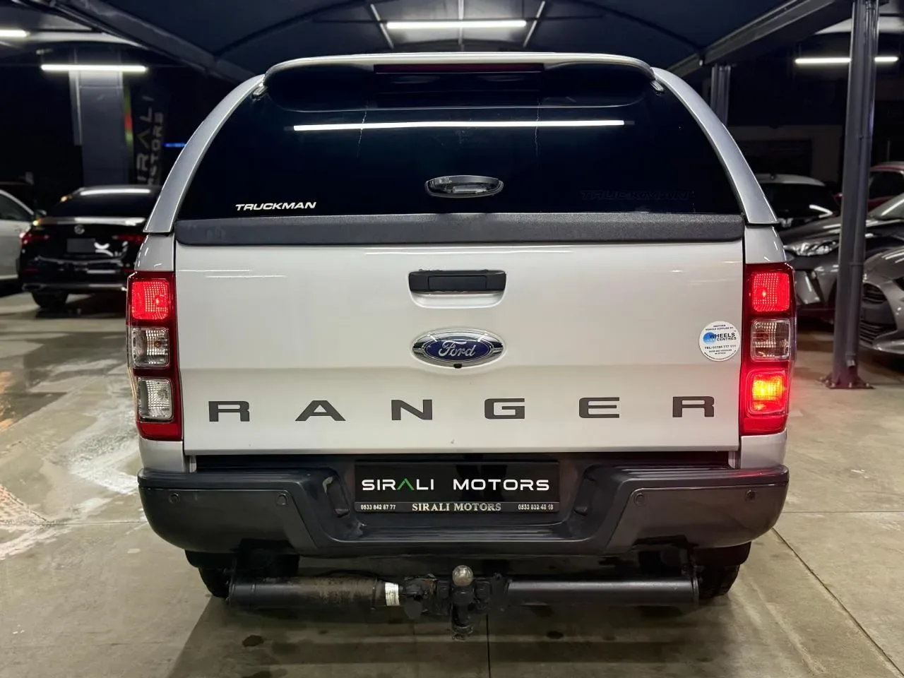 2022 Ford Ranger 2.2 TDCi Gazimağusa Satılık İkinci El | GalerimPlus - Thumbnail 6