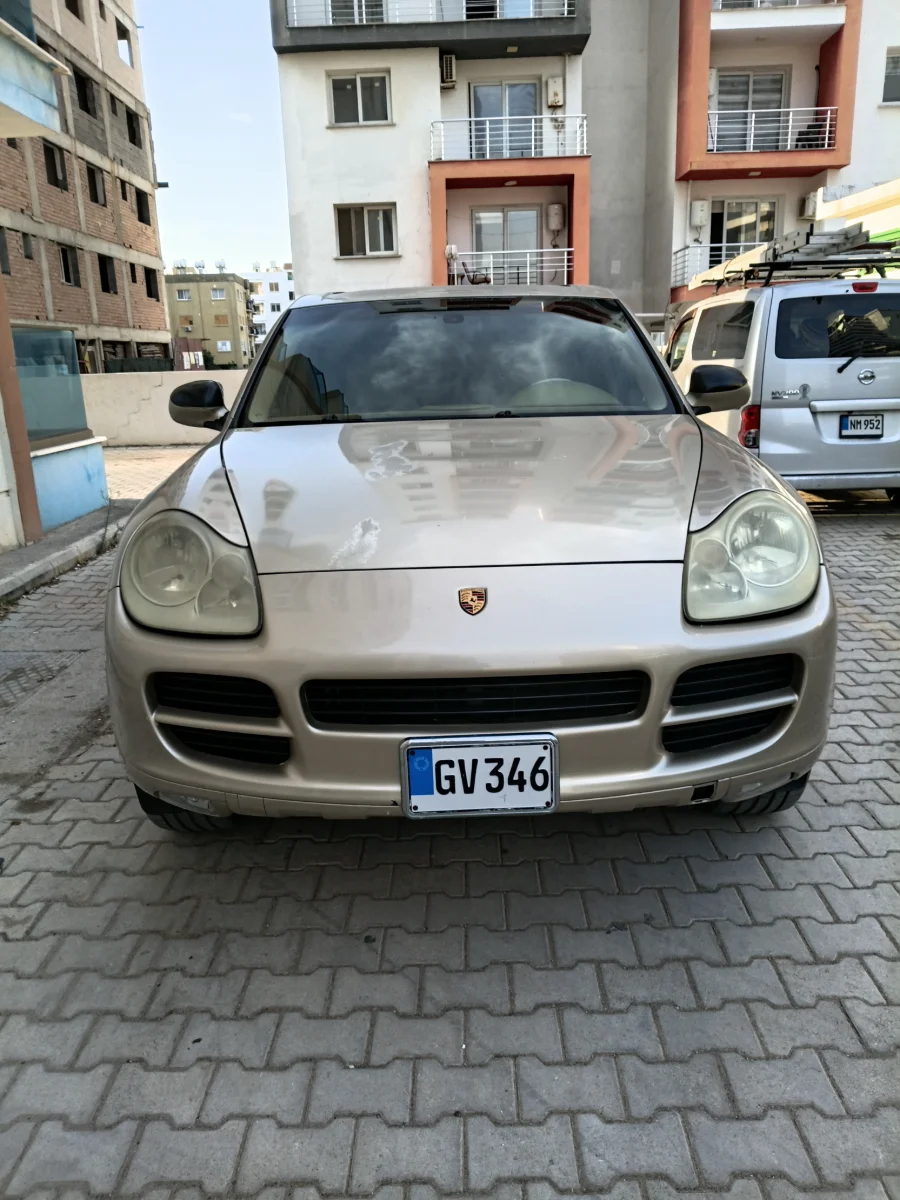 2005 Porsche Cayenne S Turbo Gazimağusa Satılık İkinci El | GalerimPlus - Fotoğraf 1