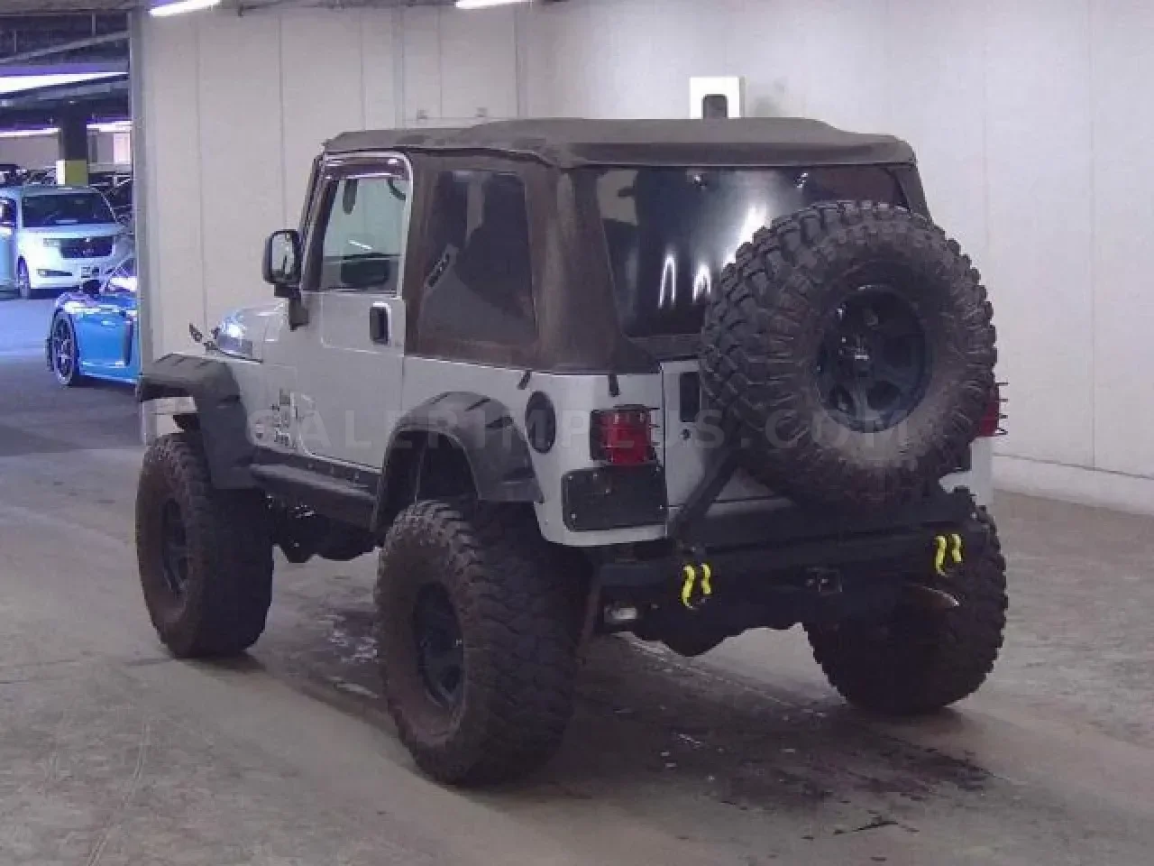2006 Jeep Wrangler Wrangler Lefkoşa Satılık İkinci El | GalerimPlus - Thumbnail 3