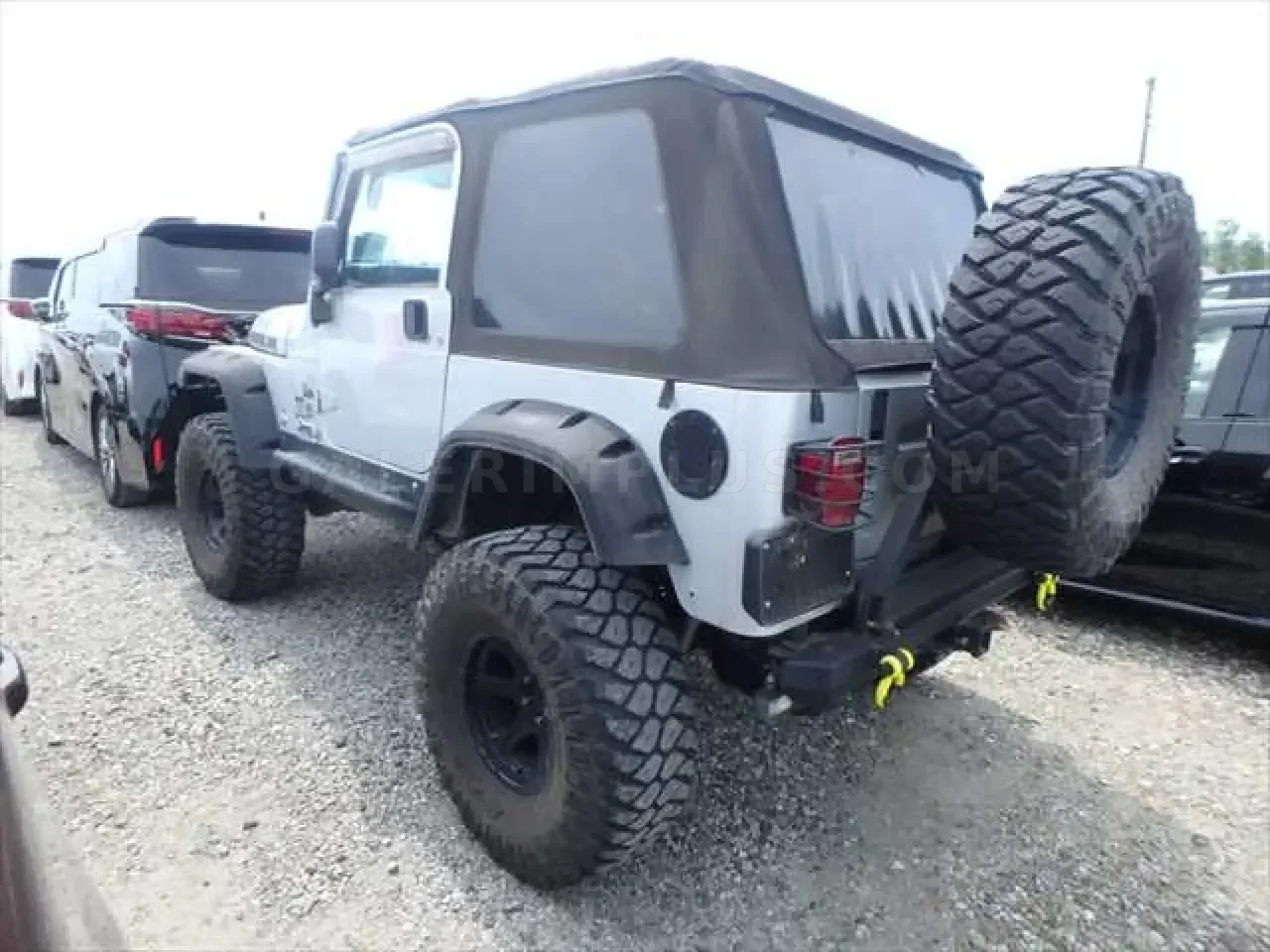 2006 Jeep Wrangler Wrangler Lefkoşa Satılık İkinci El | GalerimPlus - Thumbnail 5