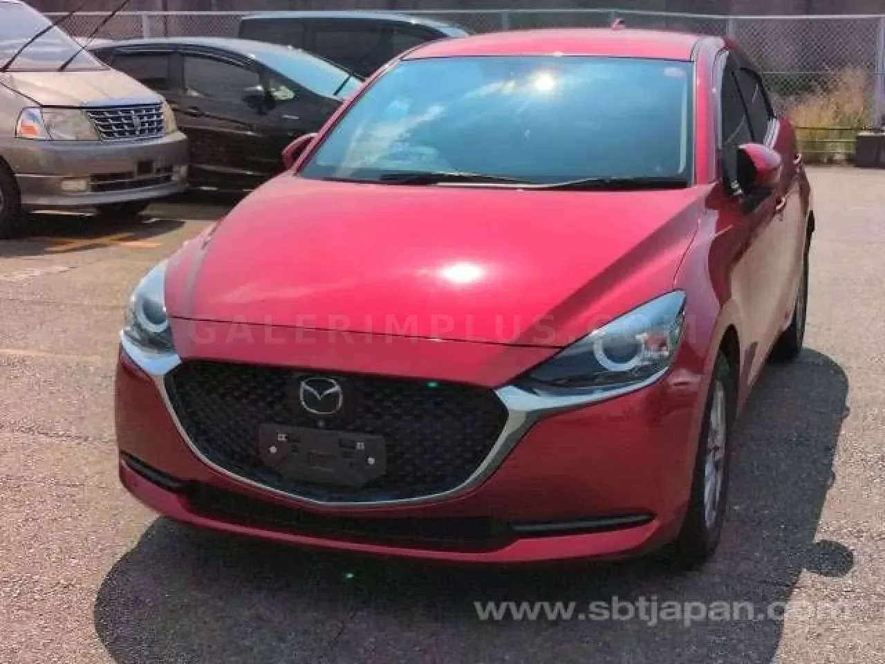 2022 Mazda Mazda 2 1.5 Sky-G Gazimağusa Satılık İkinci El | GalerimPlus - Thumbnail 3