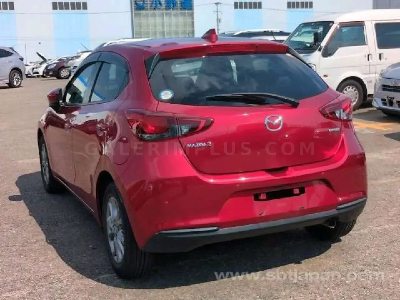 2022 Mazda Mazda 2 1.5 Sky-G Gazimağusa Satılık İkinci El | GalerimPlus - Thumbnail 4