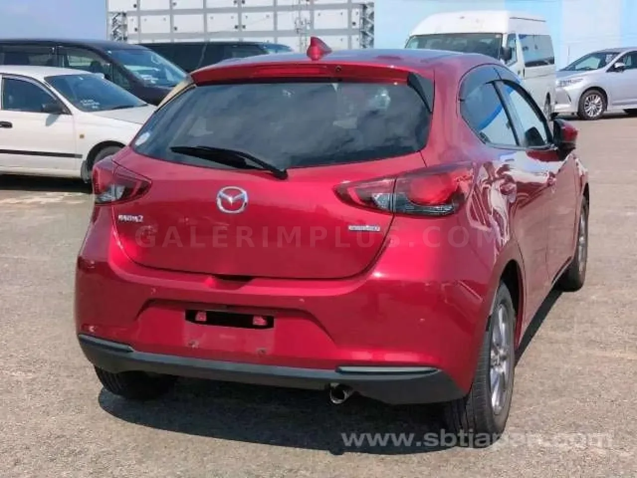 2022 Mazda Mazda 2 1.5 Sky-G Gazimağusa Satılık İkinci El | GalerimPlus - Thumbnail 5
