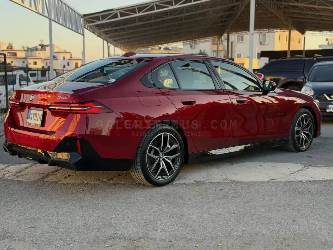 2024 BMW 5 Serisi 523 d xDrive Lefkoşa Satılık İkinci El | GalerimPlus - Thumbnail 3