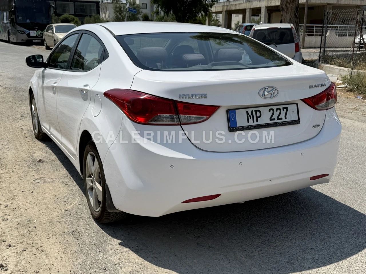 2014 Model Otomatik Hyundai Elantra 1.6 Lefkoşa Satılık İkinci El | GalerimPlus - Thumbnail 6