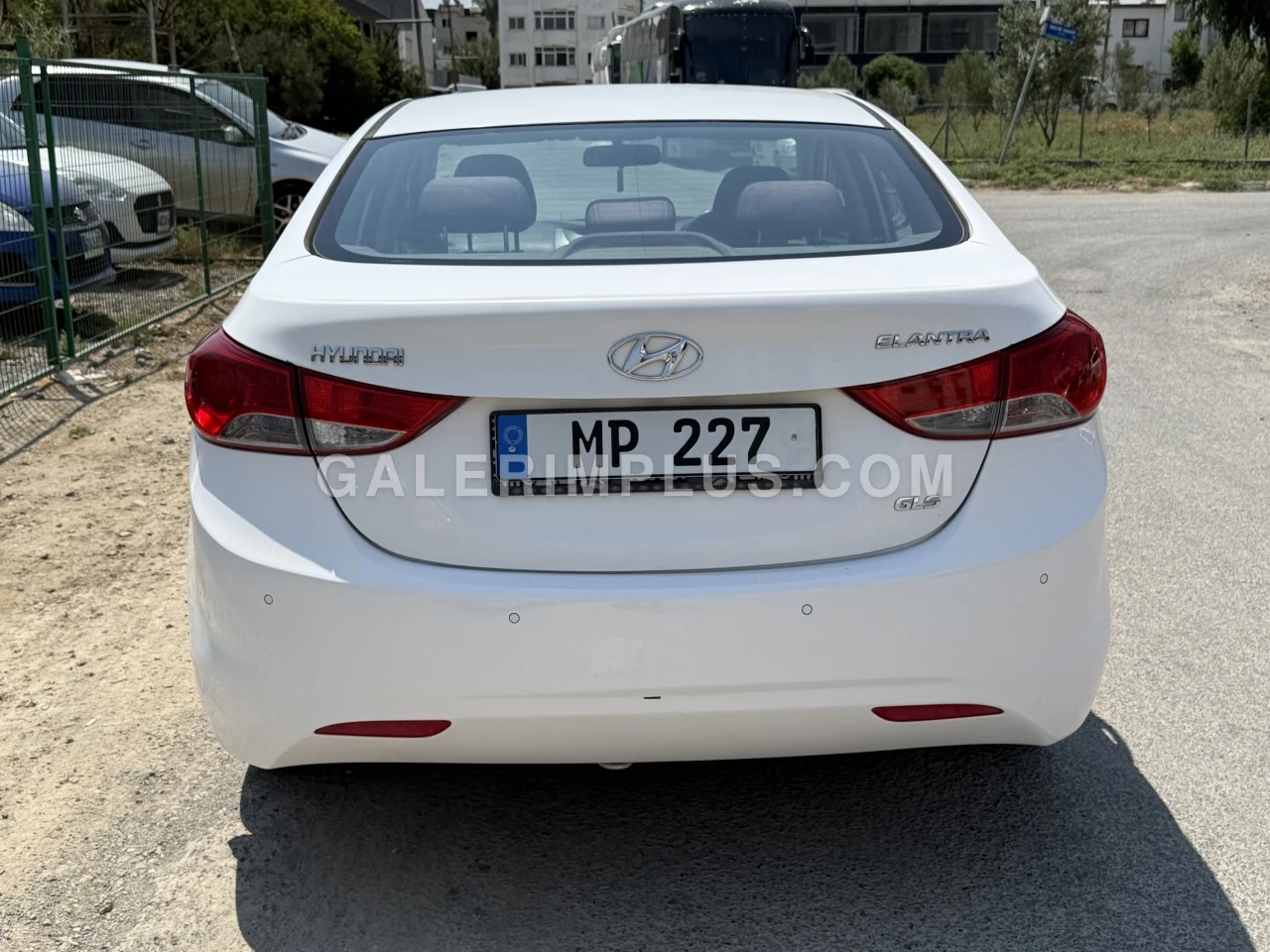 2014 Model Otomatik Hyundai Elantra 1.6 Lefkoşa Satılık İkinci El | GalerimPlus - Thumbnail 7