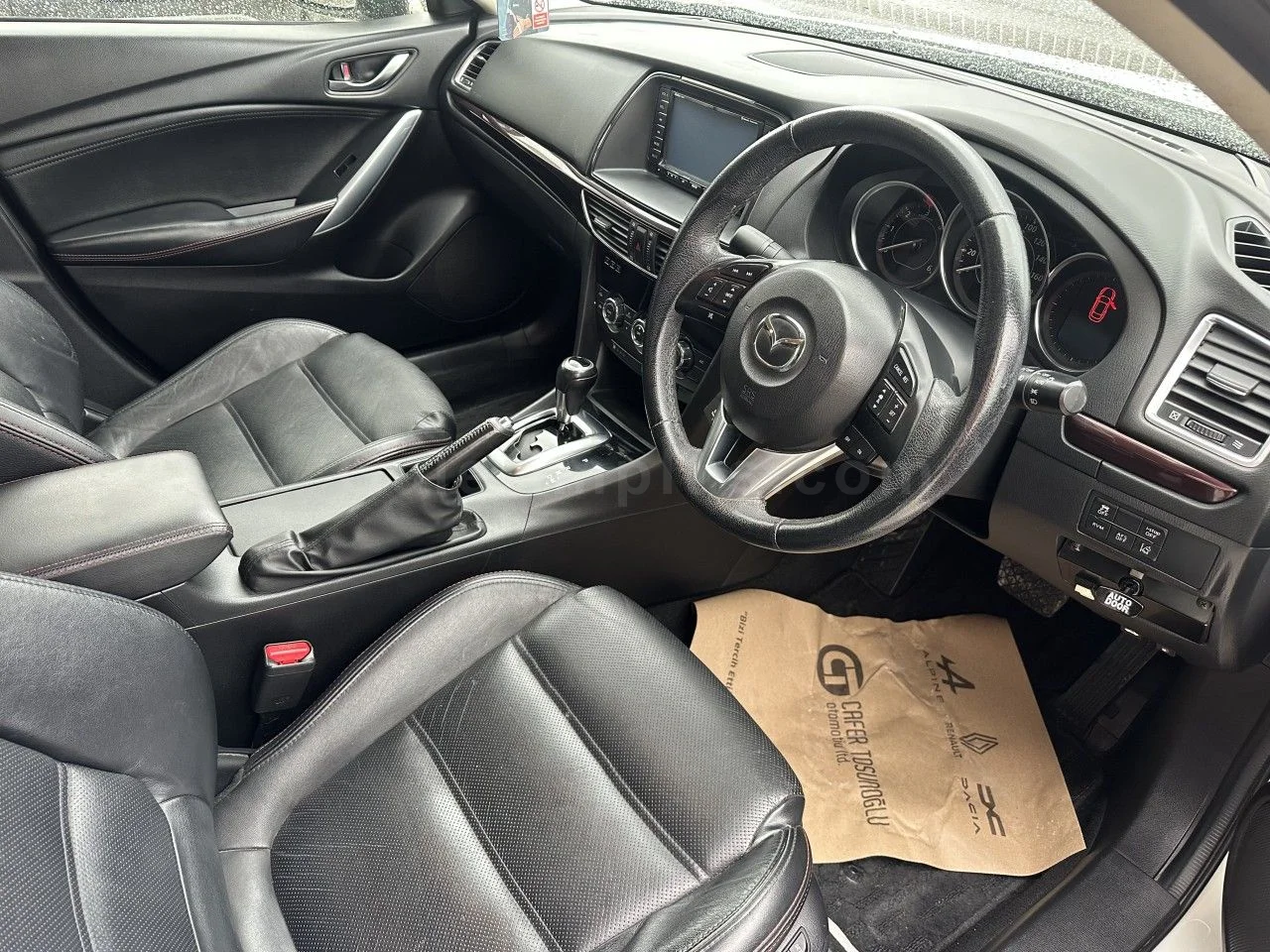 2014 Model Otomatik Mazda Atenza 2.2d Gazimağusa Satılık İkinci El | GalerimPlus - Thumbnail 5