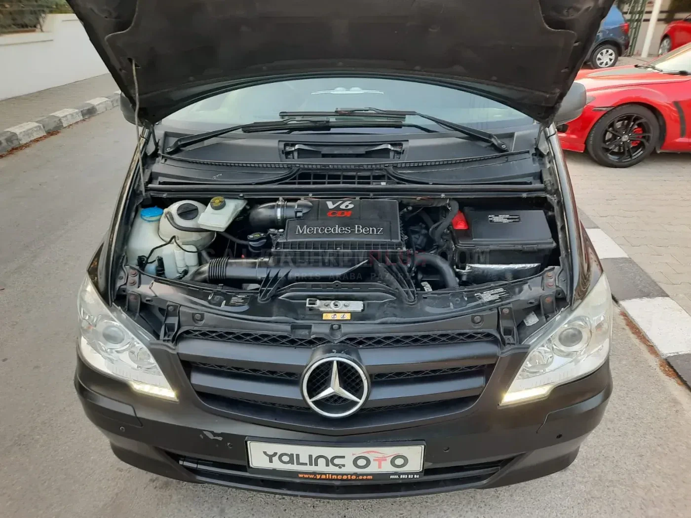 2012 Mercedes-Benz Vito Gazimağusa Satılık İkinci El | GalerimPlus - Thumbnail 2