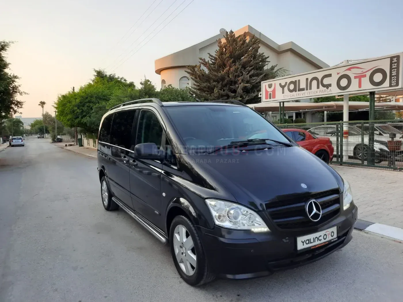 2012 Mercedes-Benz Vito Gazimağusa Satılık İkinci El | GalerimPlus - Thumbnail 6