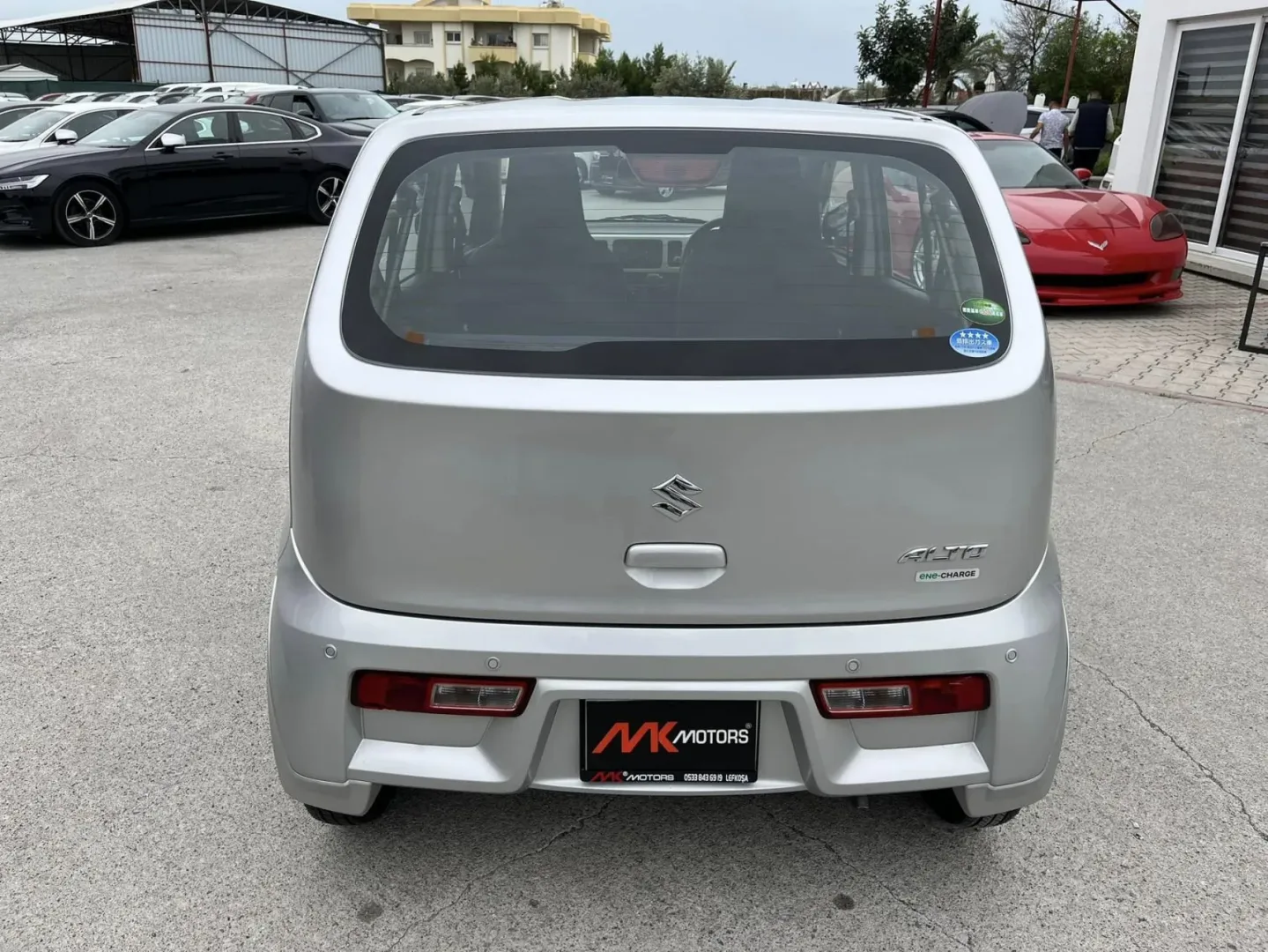 2020 Suzuki Alto 0.65 Lefkoşa Satılık İkinci El | GalerimPlus - Thumbnail 4