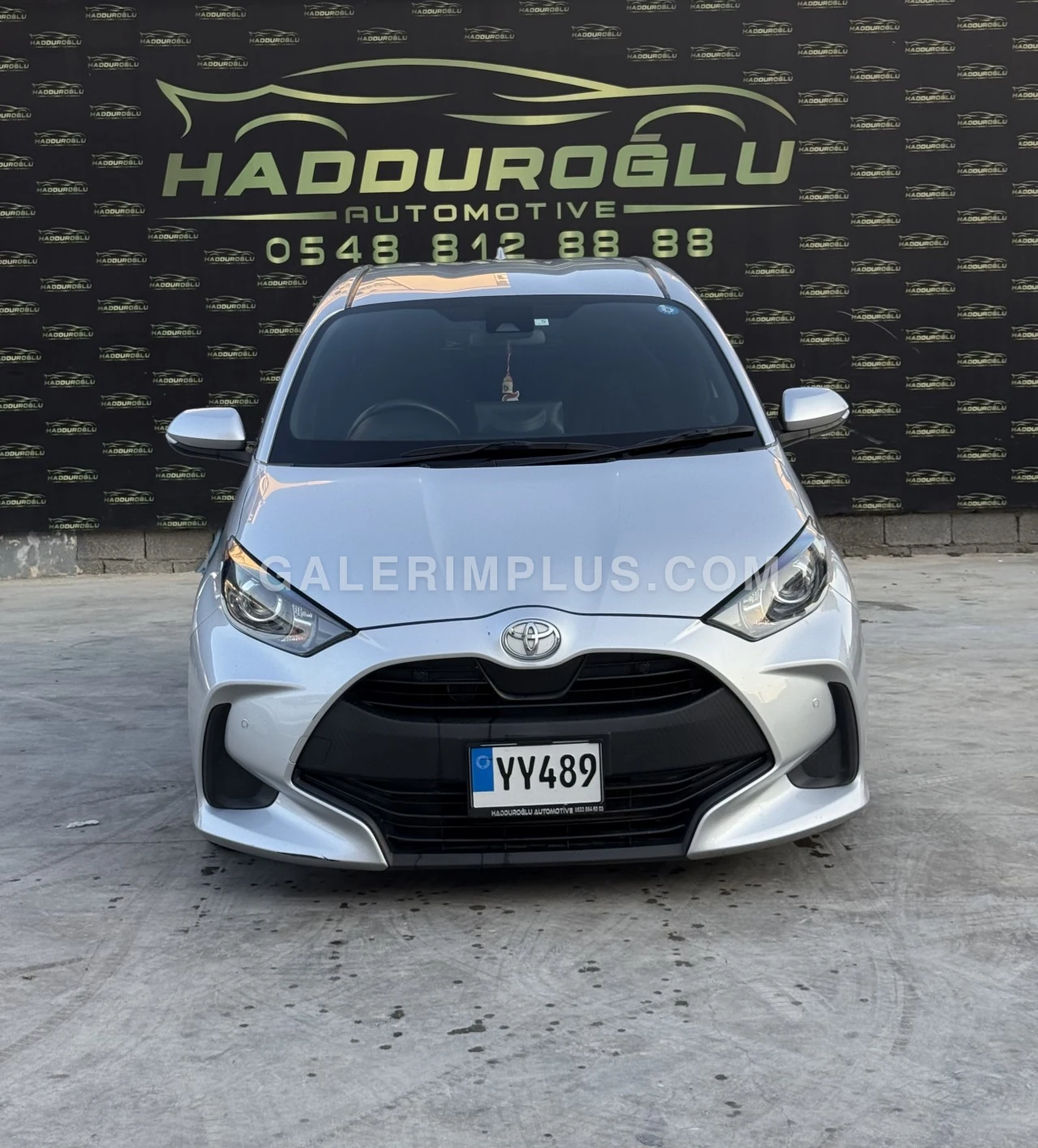 2021 Toyota Yaris G.Mağusa Satılık İkinci El | GalerimPlus - Thumbnail 3