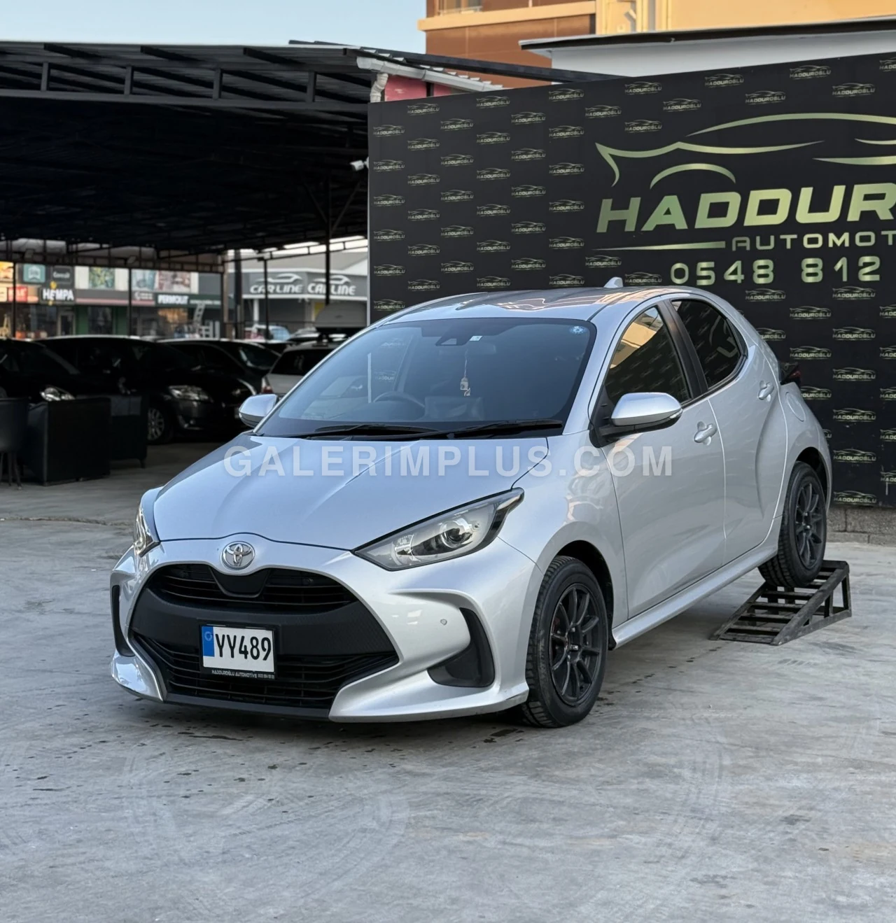 2021 Toyota Yaris G.Mağusa Satılık İkinci El | GalerimPlus - Thumbnail 4