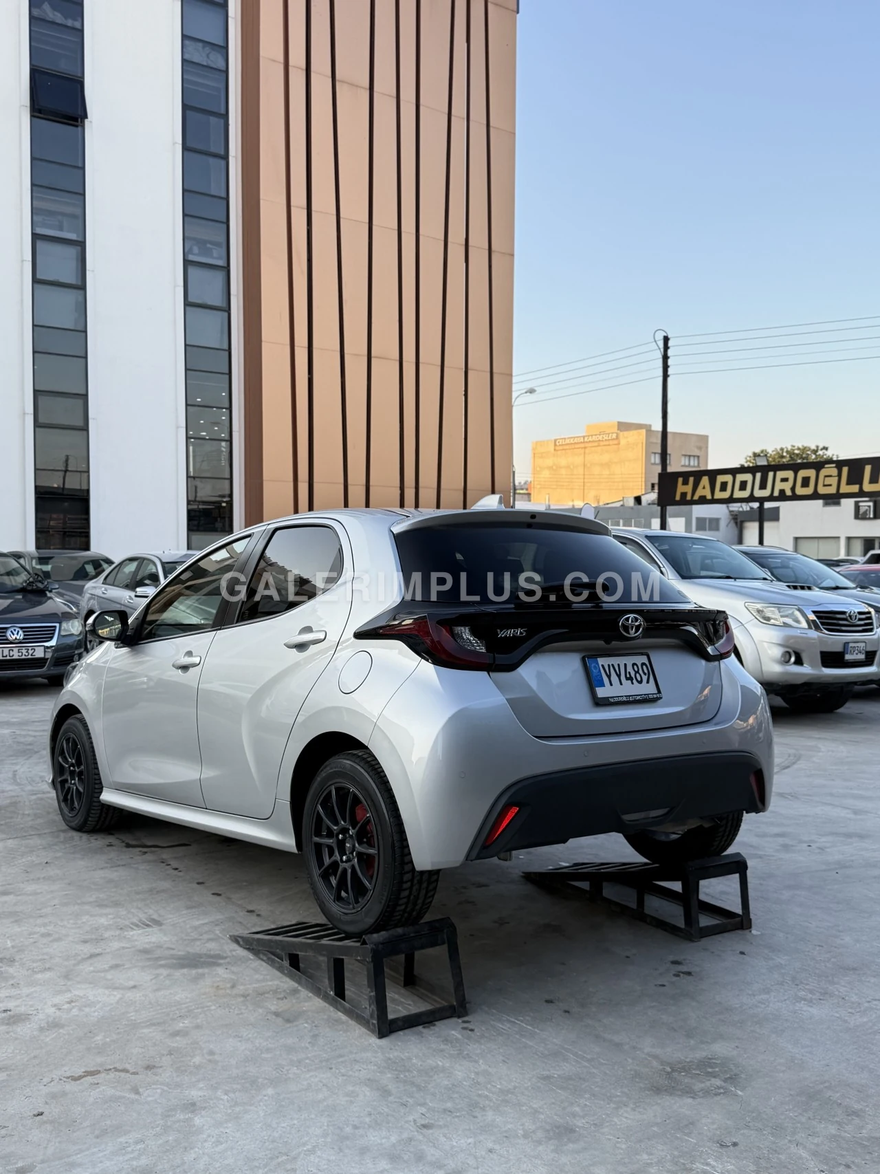2021 Toyota Yaris G.Mağusa Satılık İkinci El | GalerimPlus - Thumbnail 7