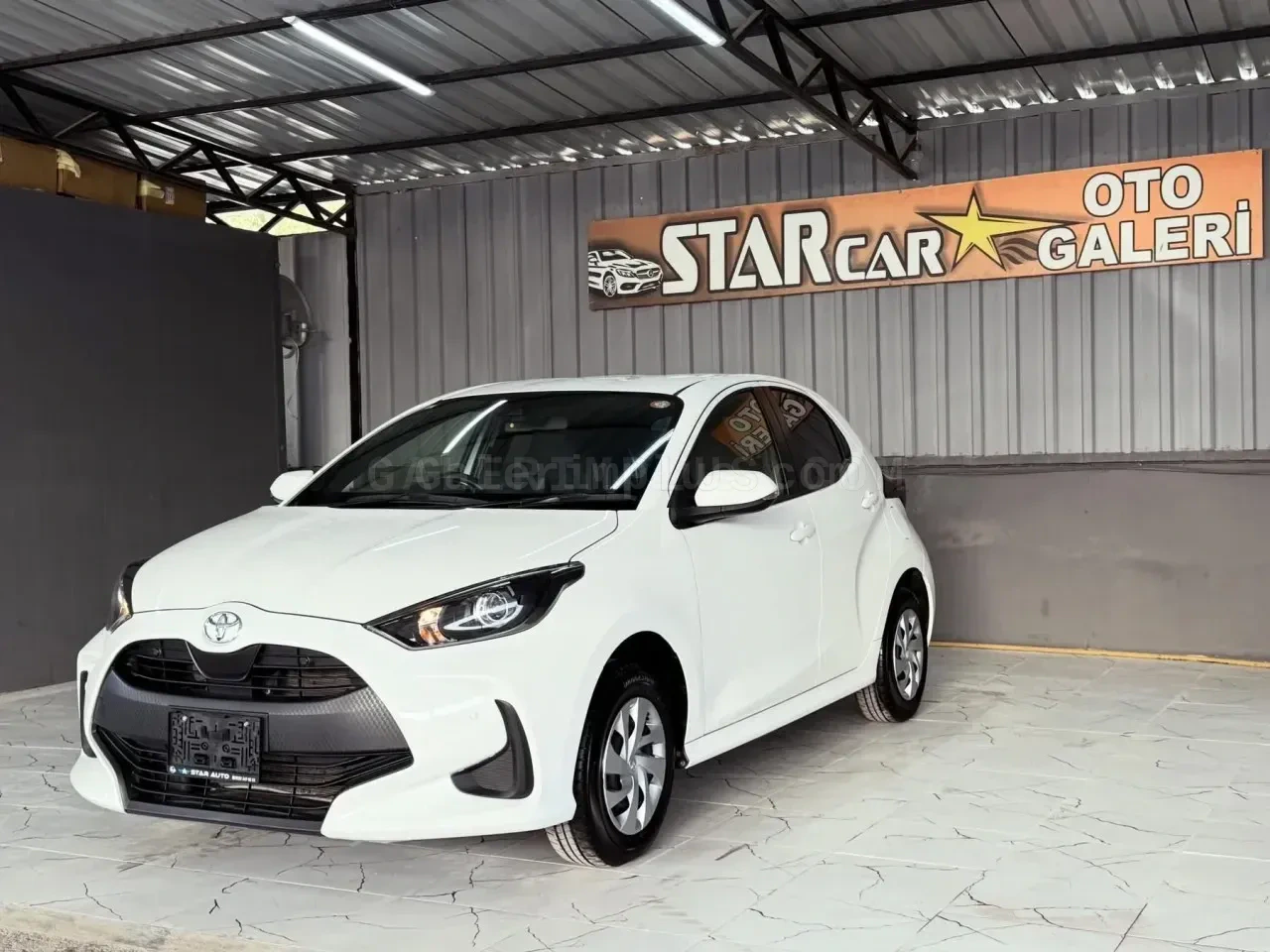 2022 Toyota Yaris 1.5 Lefkoşa Satılık İkinci El | GalerimPlus - Thumbnail 3