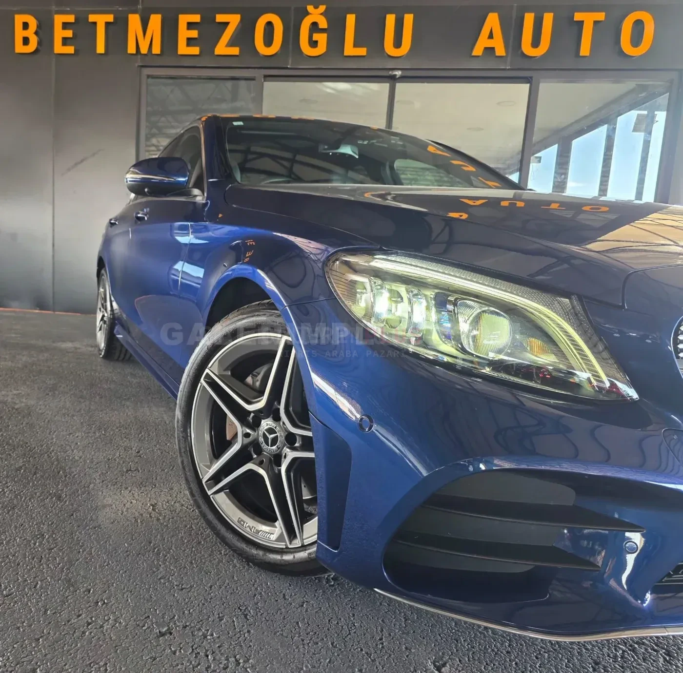 2021 Mercedes-Benz C Serisi C 200 AMG Line C 200 Lefkoşa Satılık İkinci El | GalerimPlus - Thumbnail 2