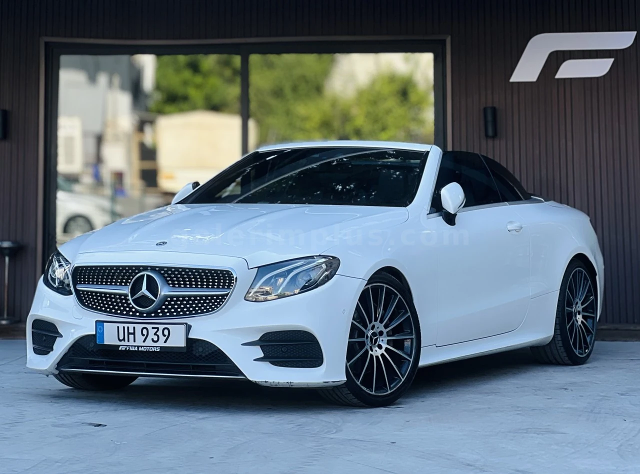2018 Mercedes-Benz E Serisi Girne Satılık İkinci El | GalerimPlus - Thumbnail 4