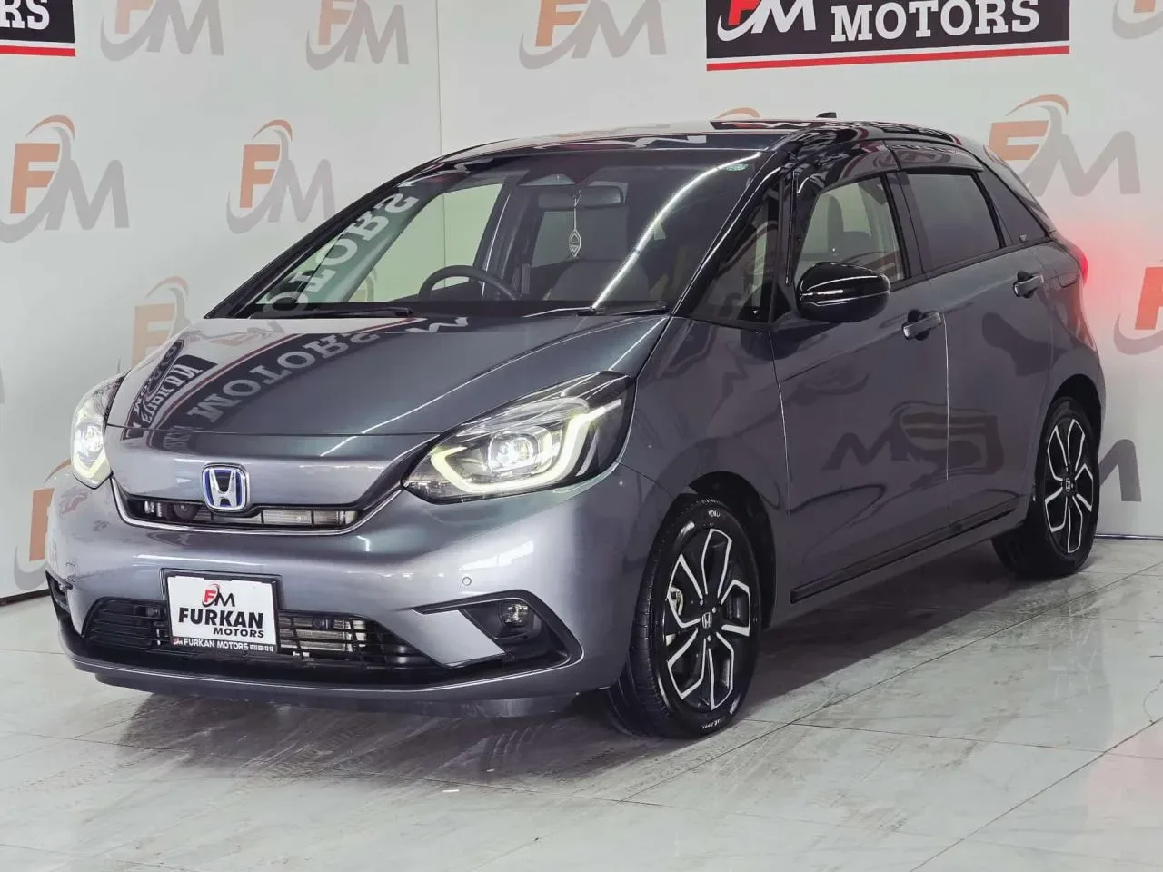 2020 Honda Fit 1.5 Hybrid Automatic Girne Satılık İkinci El | GalerimPlus - Fotoğraf 1