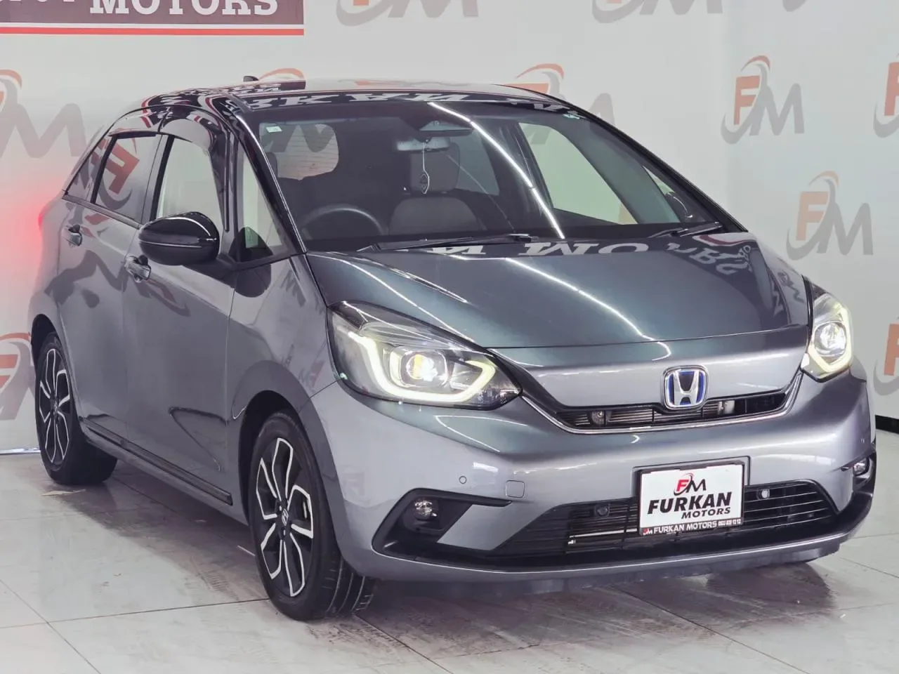 2020 Honda Fit 1.5 Hybrid Automatic Girne Satılık İkinci El | GalerimPlus - Thumbnail 2