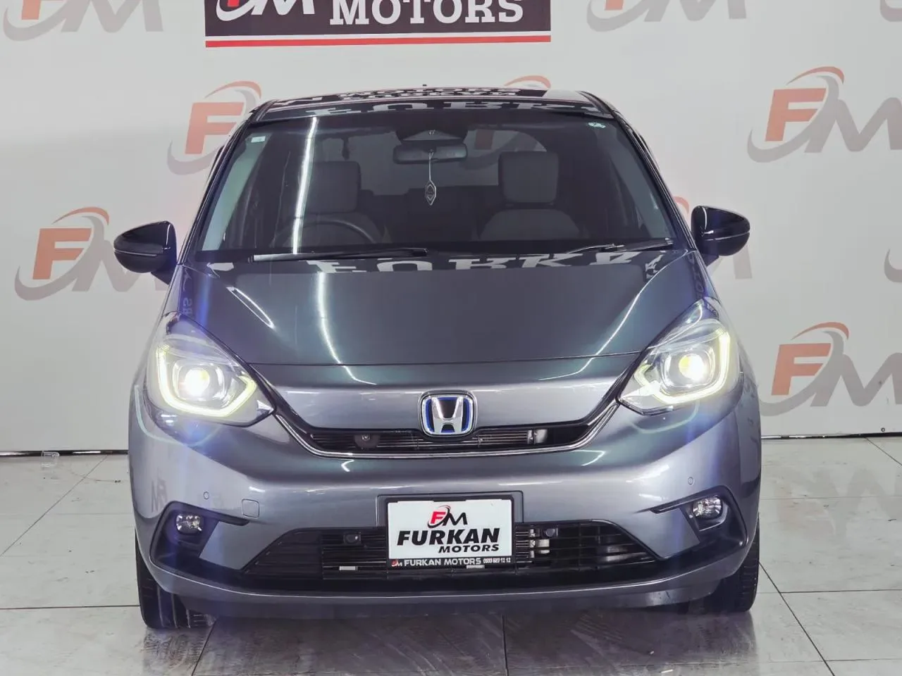 2020 Honda Fit 1.5 Hybrid Automatic Girne Satılık İkinci El | GalerimPlus - Thumbnail 3