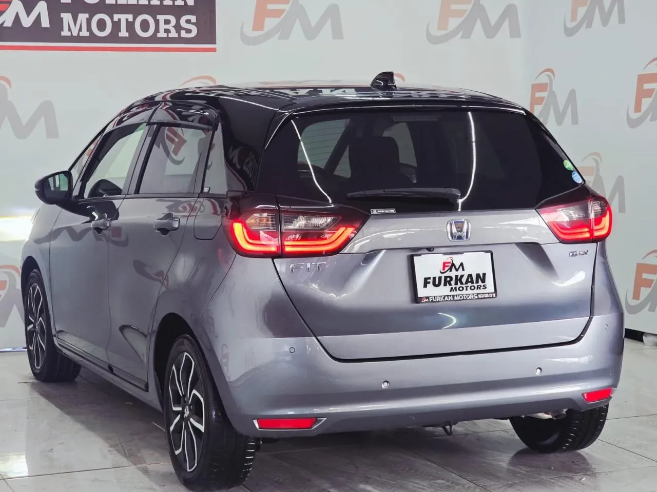 2020 Honda Fit 1.5 Hybrid Automatic Girne Satılık İkinci El | GalerimPlus - Thumbnail 4