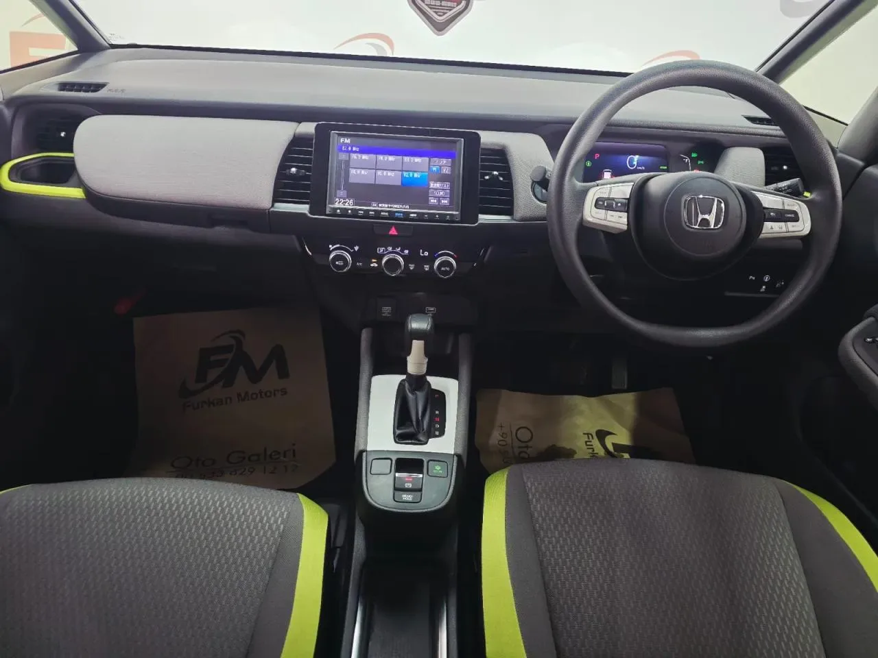 2020 Honda Fit 1.5 Hybrid Automatic Girne Satılık İkinci El | GalerimPlus - Thumbnail 5