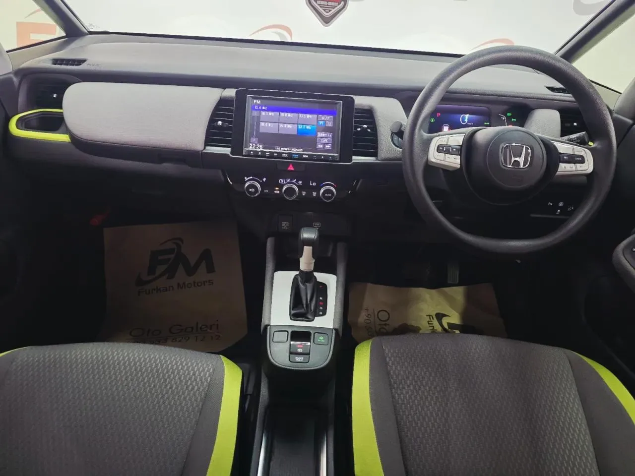2020 Honda Fit 1.5 Hybrid Automatic Girne Satılık İkinci El | GalerimPlus - Thumbnail 6