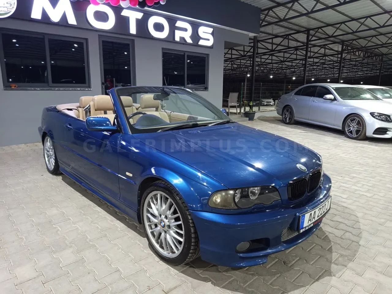 2002 BMW 3 Serisi 330Ci Gazimağusa Satılık İkinci El | GalerimPlus - Thumbnail 2