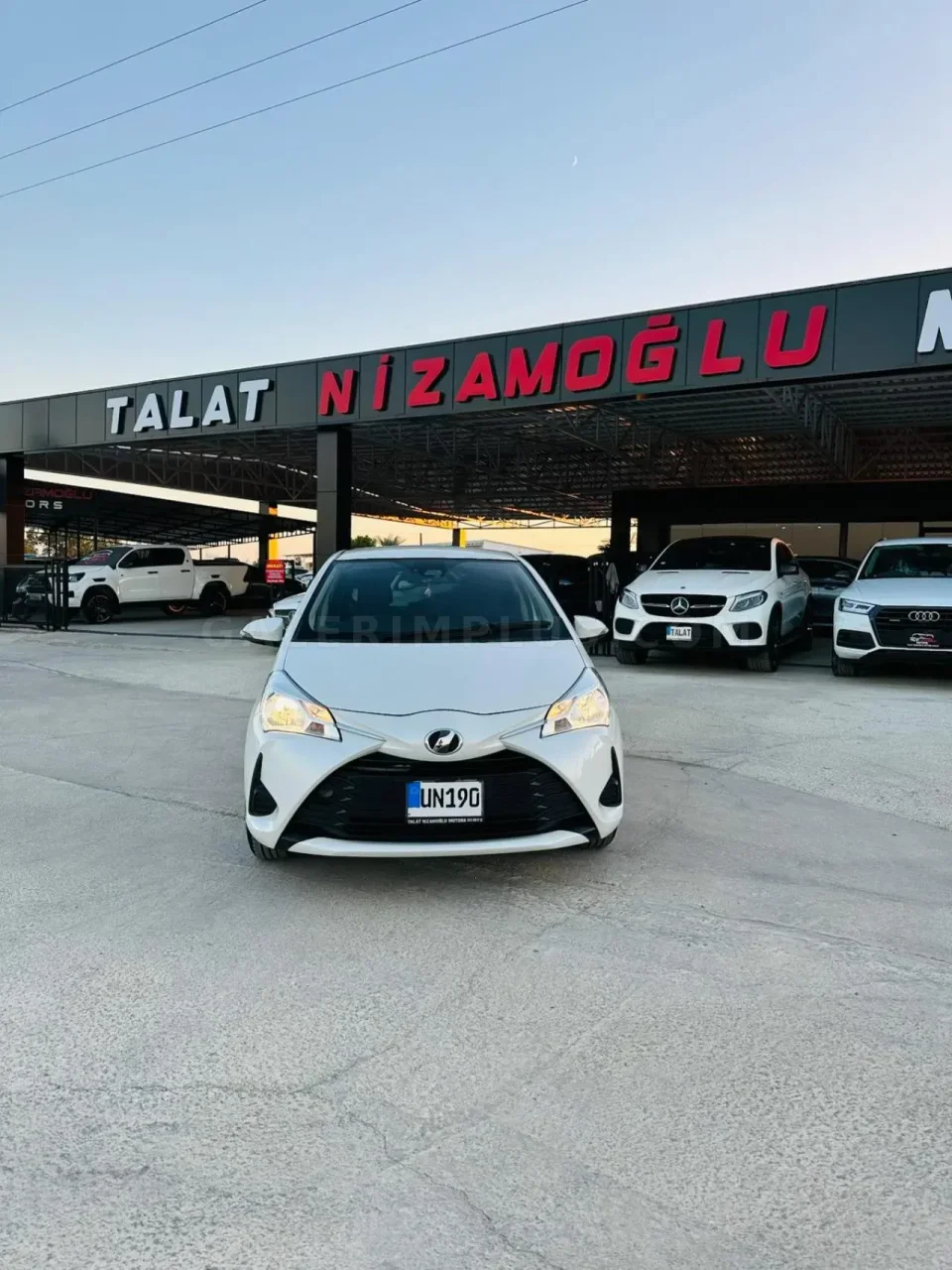 2019 Toyota Vitz 1.0 i 16V Gazimağusa Satılık İkinci El | GalerimPlus - Thumbnail 2