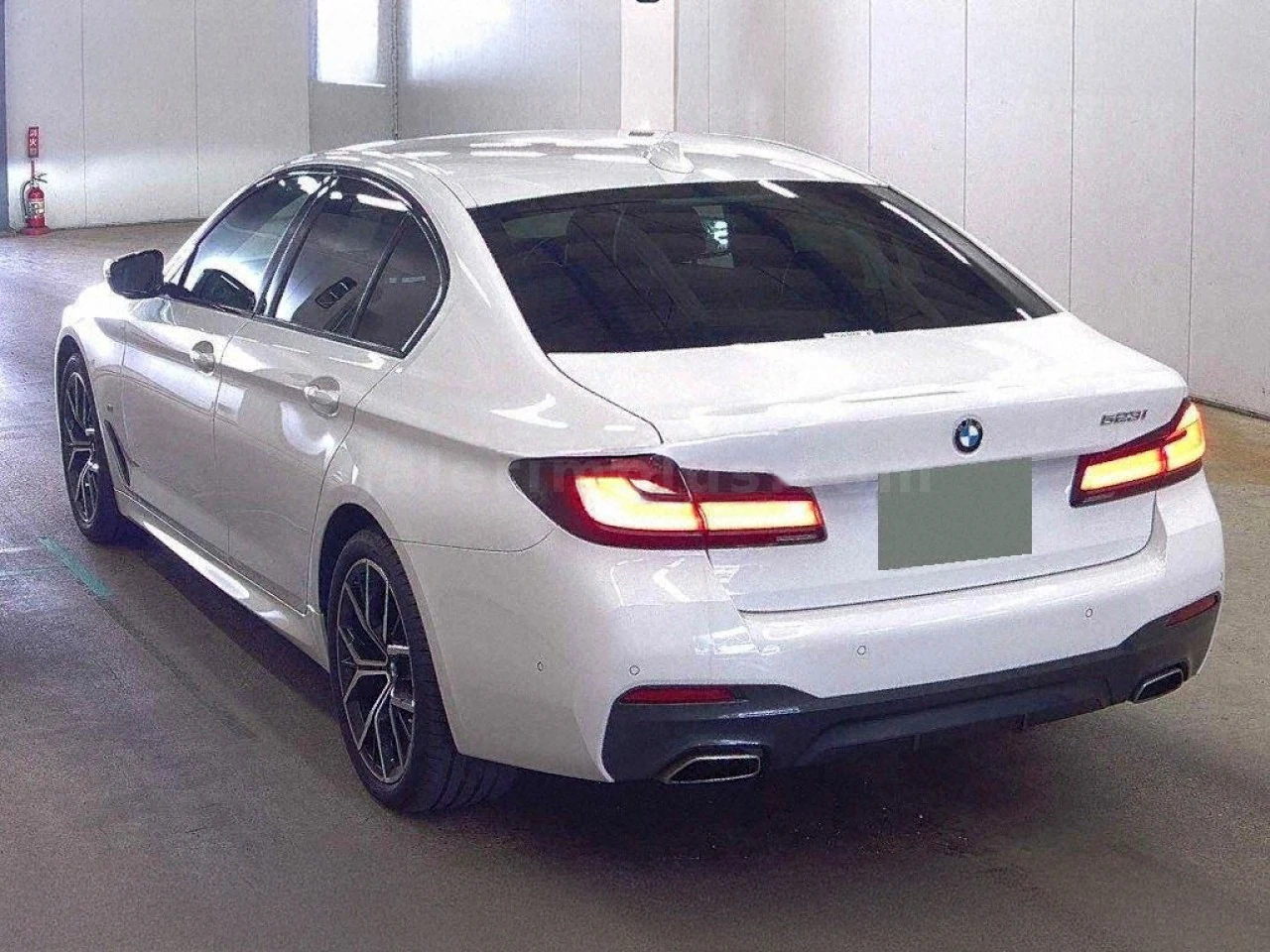 2022 BMW 5 Serisi Girne Satılık İkinci El | GalerimPlus - Thumbnail 3