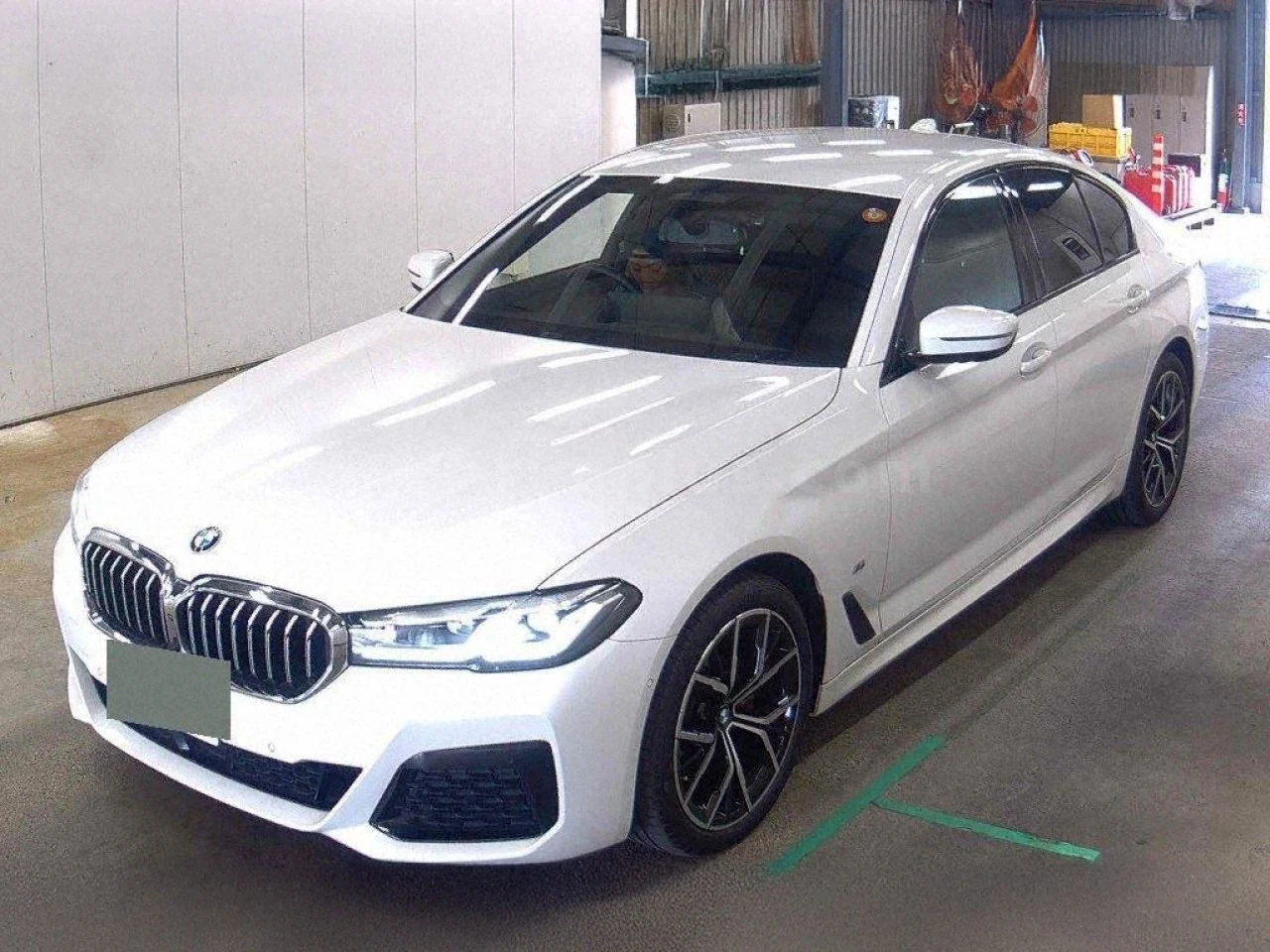 2022 BMW 5 Serisi Girne Satılık İkinci El | GalerimPlus - Thumbnail 4
