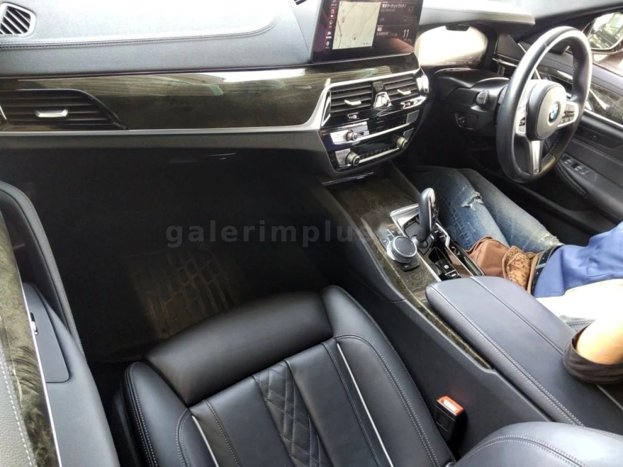 2022 BMW 5 Serisi Girne Satılık İkinci El | GalerimPlus - Thumbnail 6