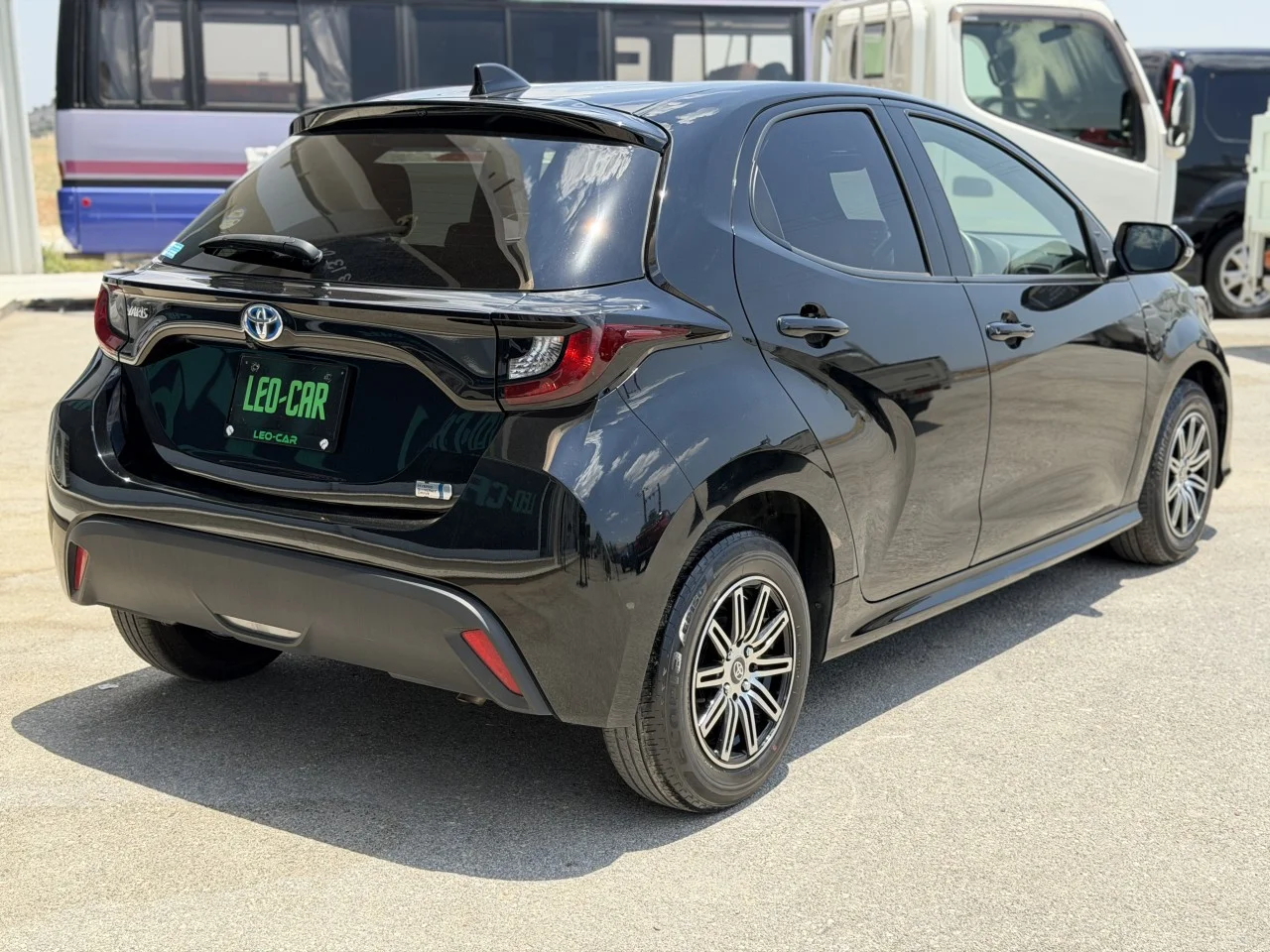2023 Model Otomatik Toyota Yaris 1.5 Hybrid İskele Satılık İkinci El | GalerimPlus - Thumbnail 2