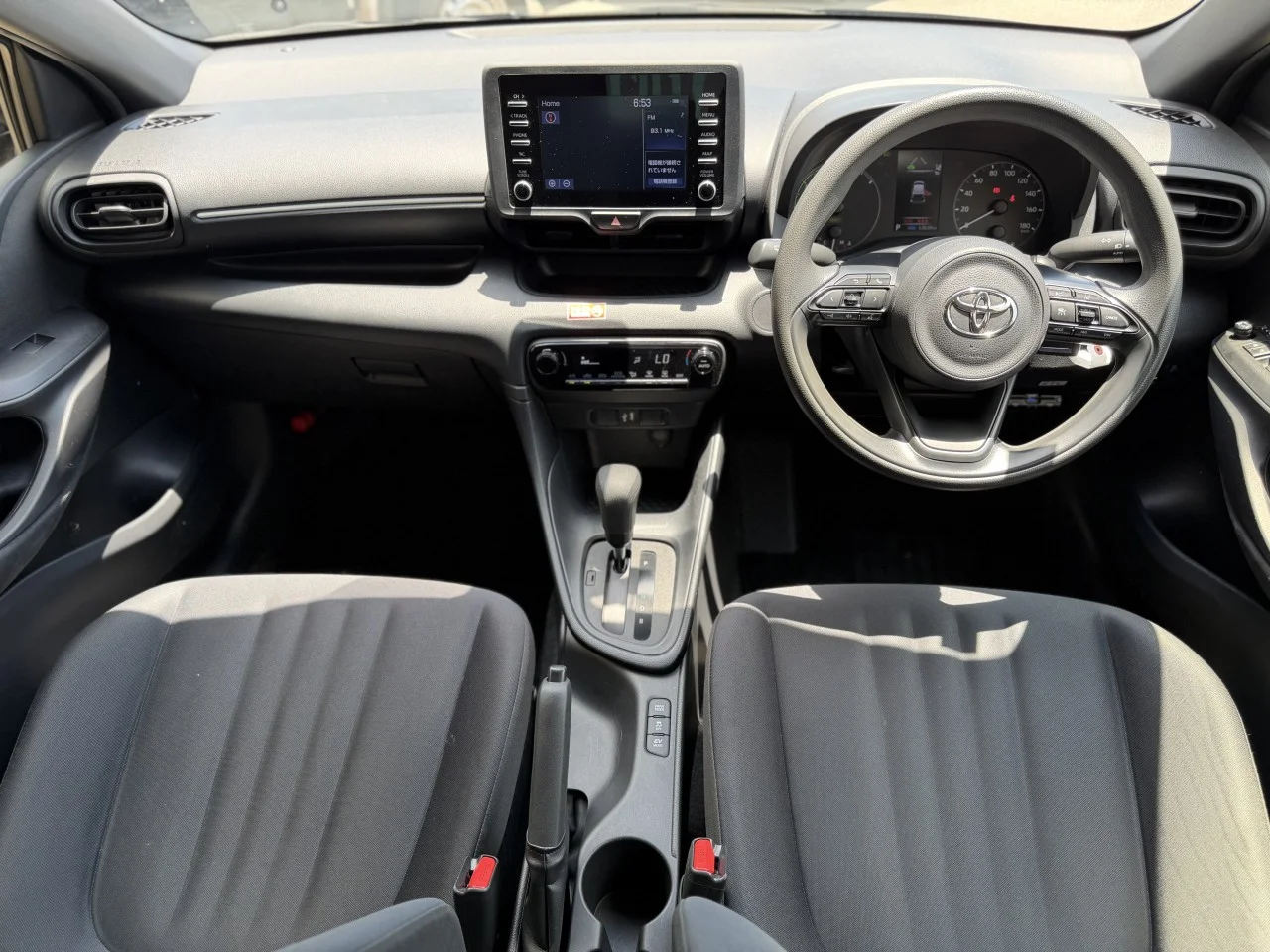 2023 Model Otomatik Toyota Yaris 1.5 Hybrid İskele Satılık İkinci El | GalerimPlus - Thumbnail 6