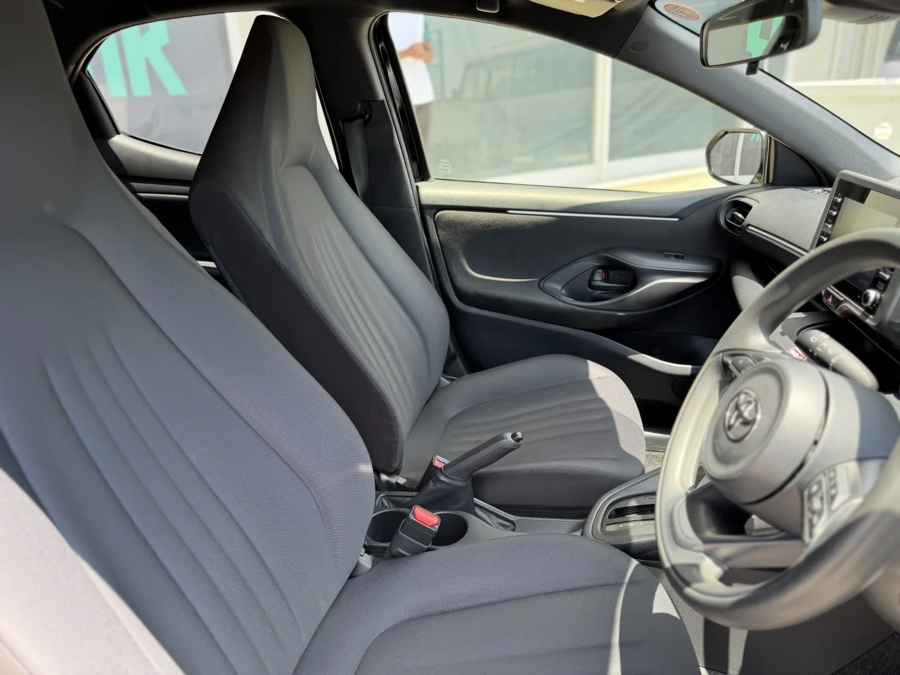 2023 Model Otomatik Toyota Yaris 1.5 Hybrid İskele Satılık İkinci El | GalerimPlus - Thumbnail 7