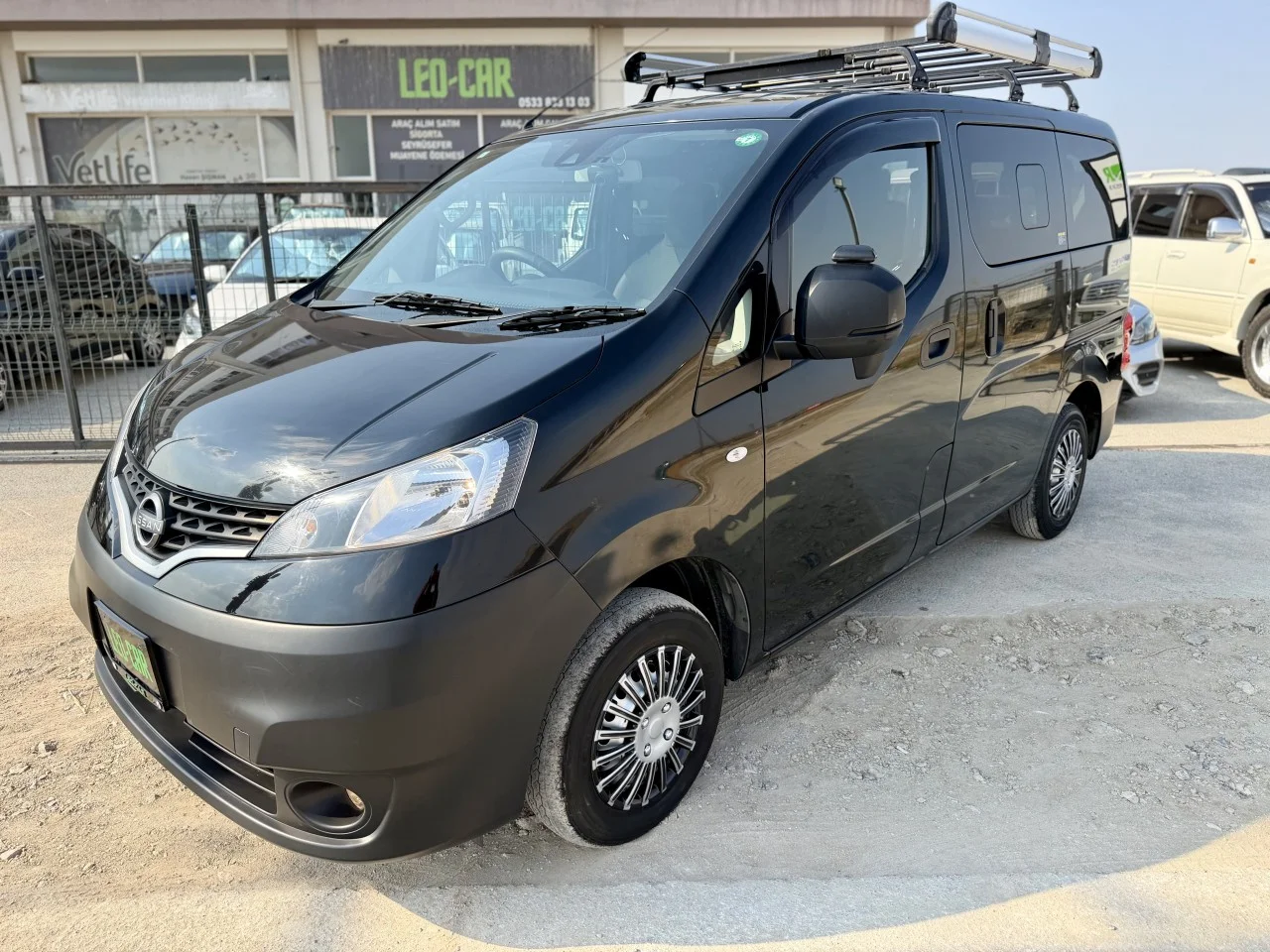 2022 Model Otomatik Nissan NV200 İskele Satılık İkinci El | GalerimPlus - Fotoğraf 1