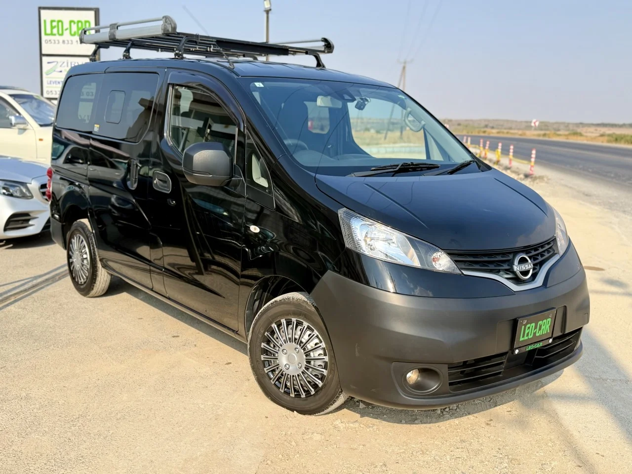 2022 Model Otomatik Nissan NV200 İskele Satılık İkinci El | GalerimPlus - Thumbnail 2