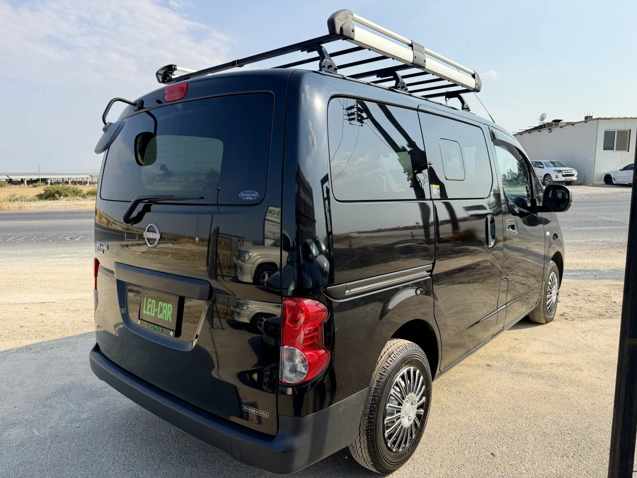 2022 Model Otomatik Nissan NV200 İskele Satılık İkinci El | GalerimPlus - Thumbnail 3