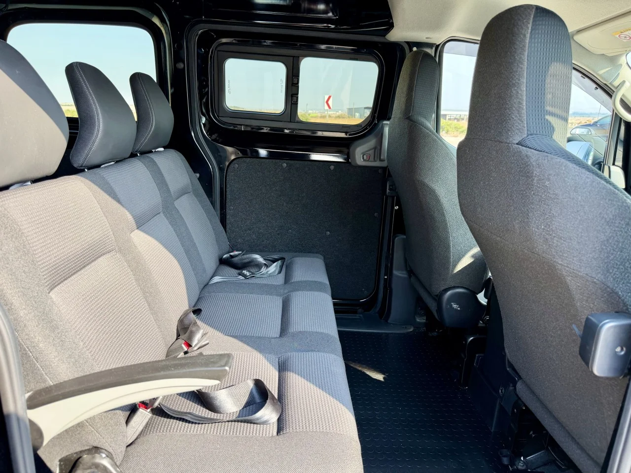 2022 Model Otomatik Nissan NV200 İskele Satılık İkinci El | GalerimPlus - Thumbnail 6