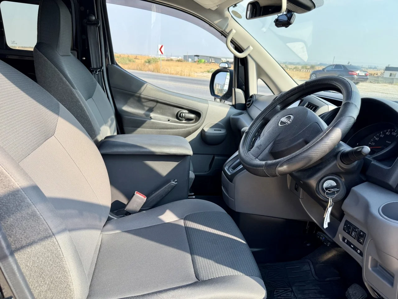 2022 Model Otomatik Nissan NV200 İskele Satılık İkinci El | GalerimPlus - Thumbnail 7