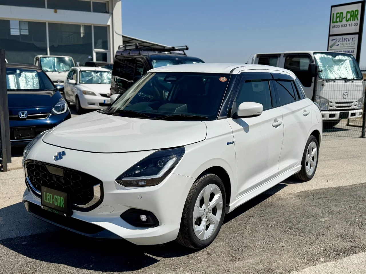 2024 Model Otomatik Suzuki Swift 1.2 Hybrid İskele Satılık İkinci El | GalerimPlus - Thumbnail 2