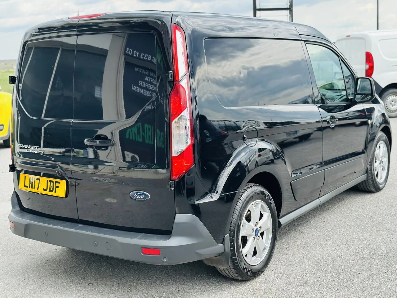 2017 Model Düz Ford Tourneo Connect İskele Satılık İkinci El | GalerimPlus - Thumbnail 4