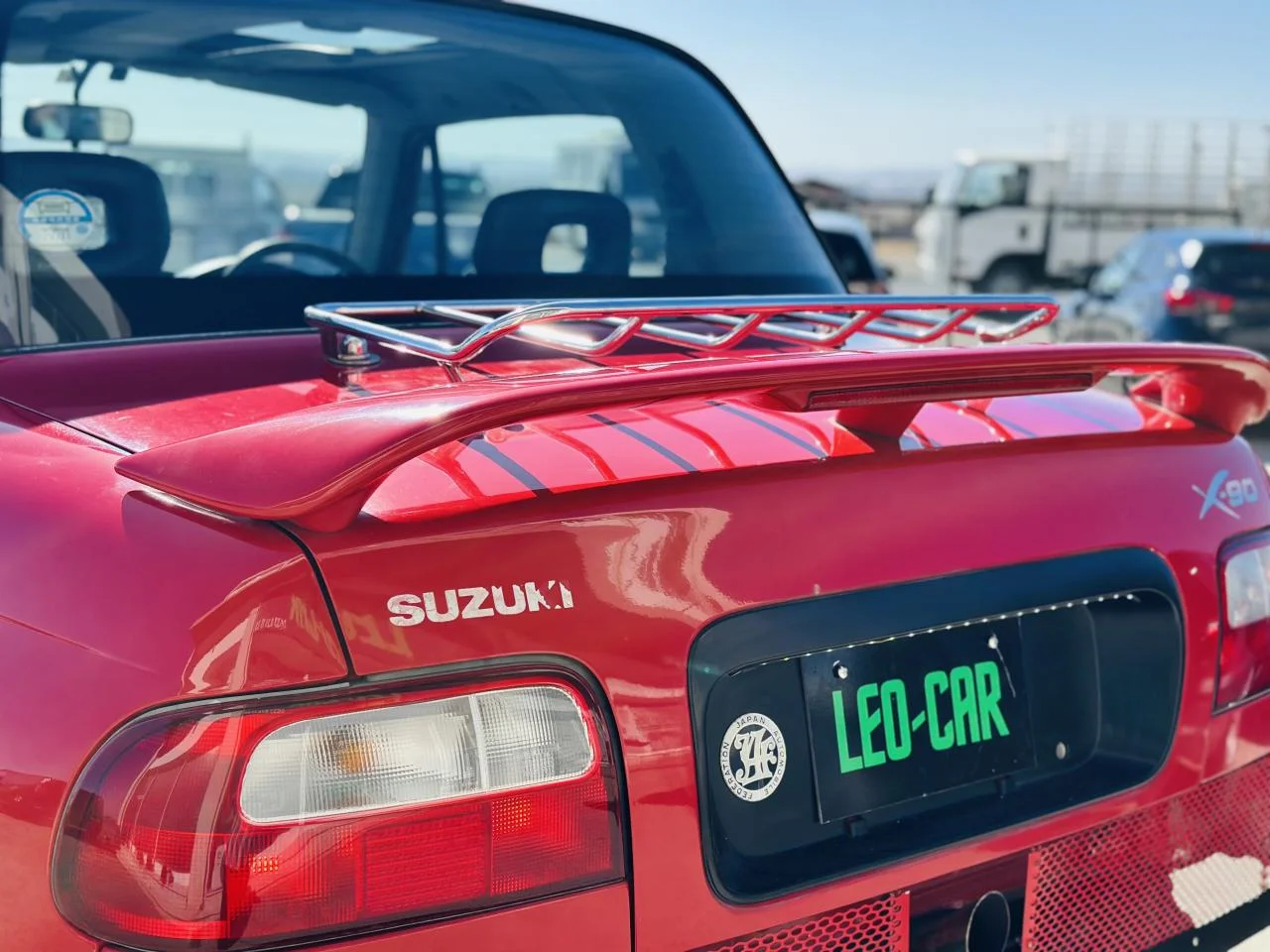 1997 Model Düz Suzuki X-90 İskele Satılık İkinci El | GalerimPlus - Thumbnail 5
