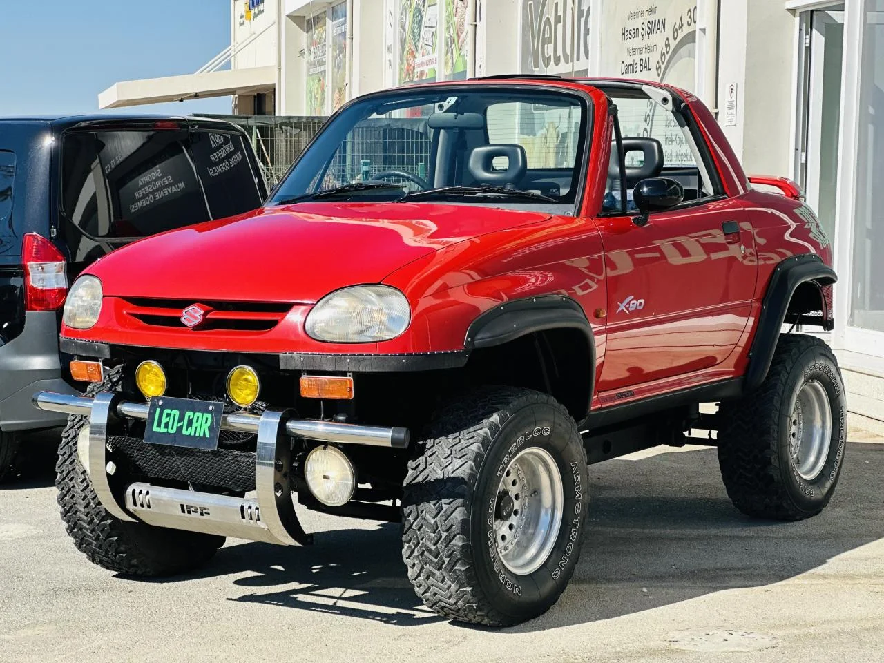 1997 Model Düz Suzuki X-90 İskele Satılık İkinci El | GalerimPlus - Thumbnail 6